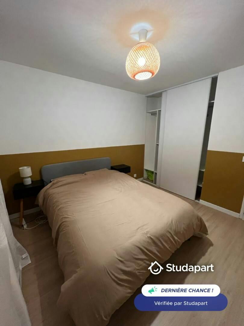 Chambre à Mons-en-Barœul