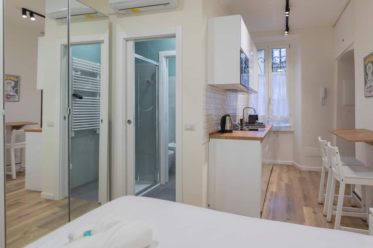 Via Pietro Pomponazzi, Milan