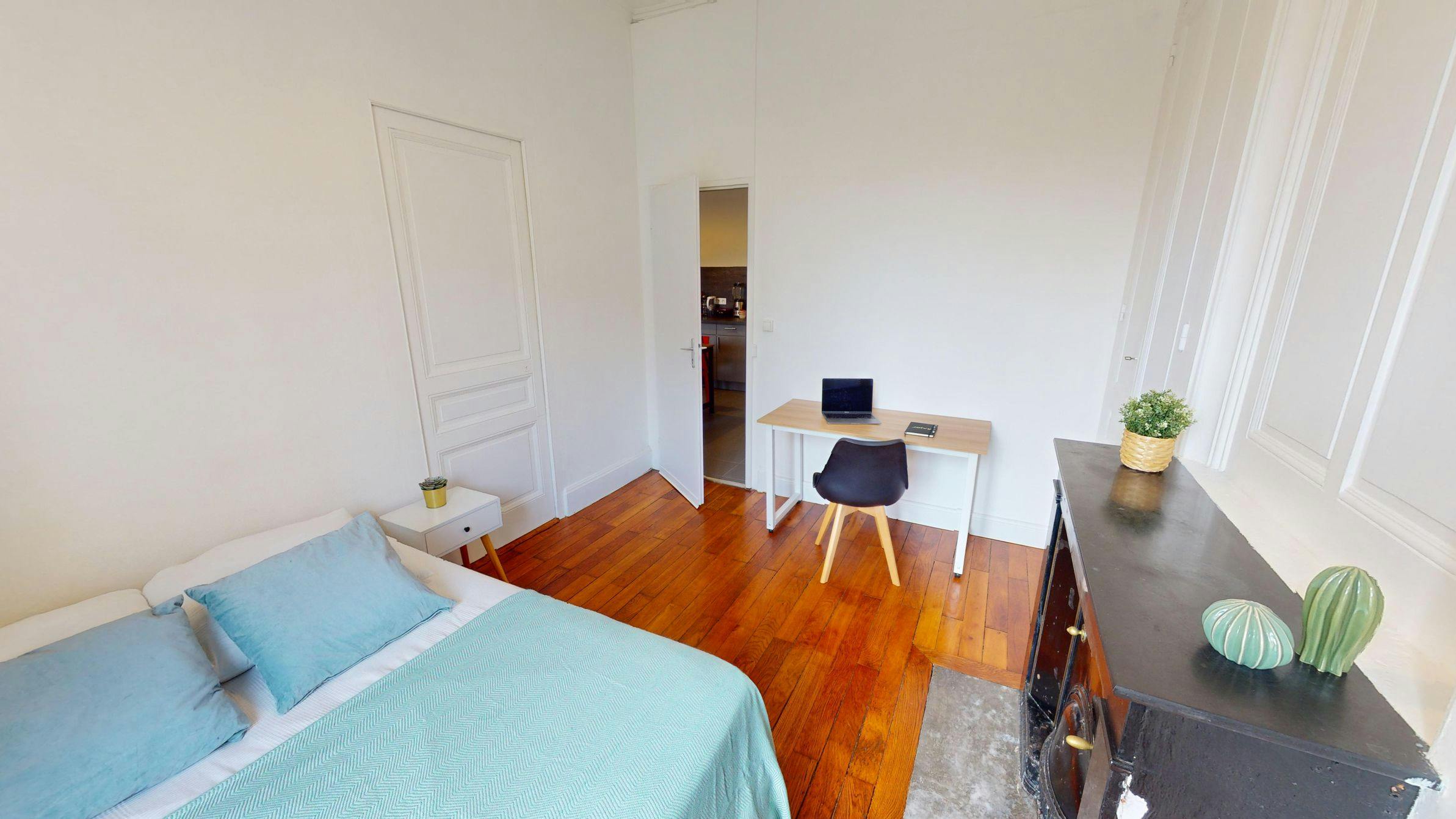Private room for rent on Rue Étienne Richerand, Lyon - Vue 3