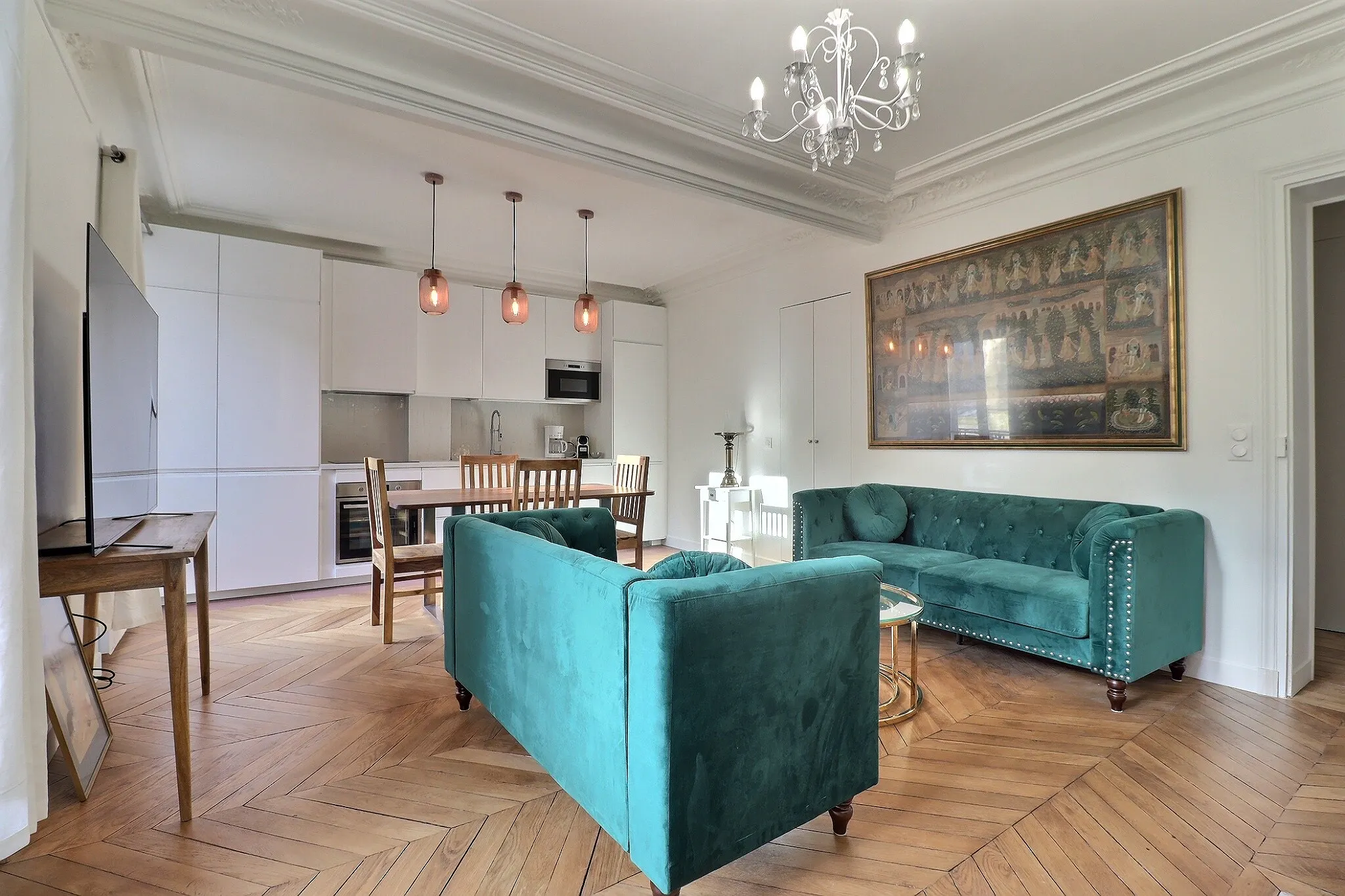1-Bedroom Apartment in Rue Blomet, Paris (1591910) ROOM 2