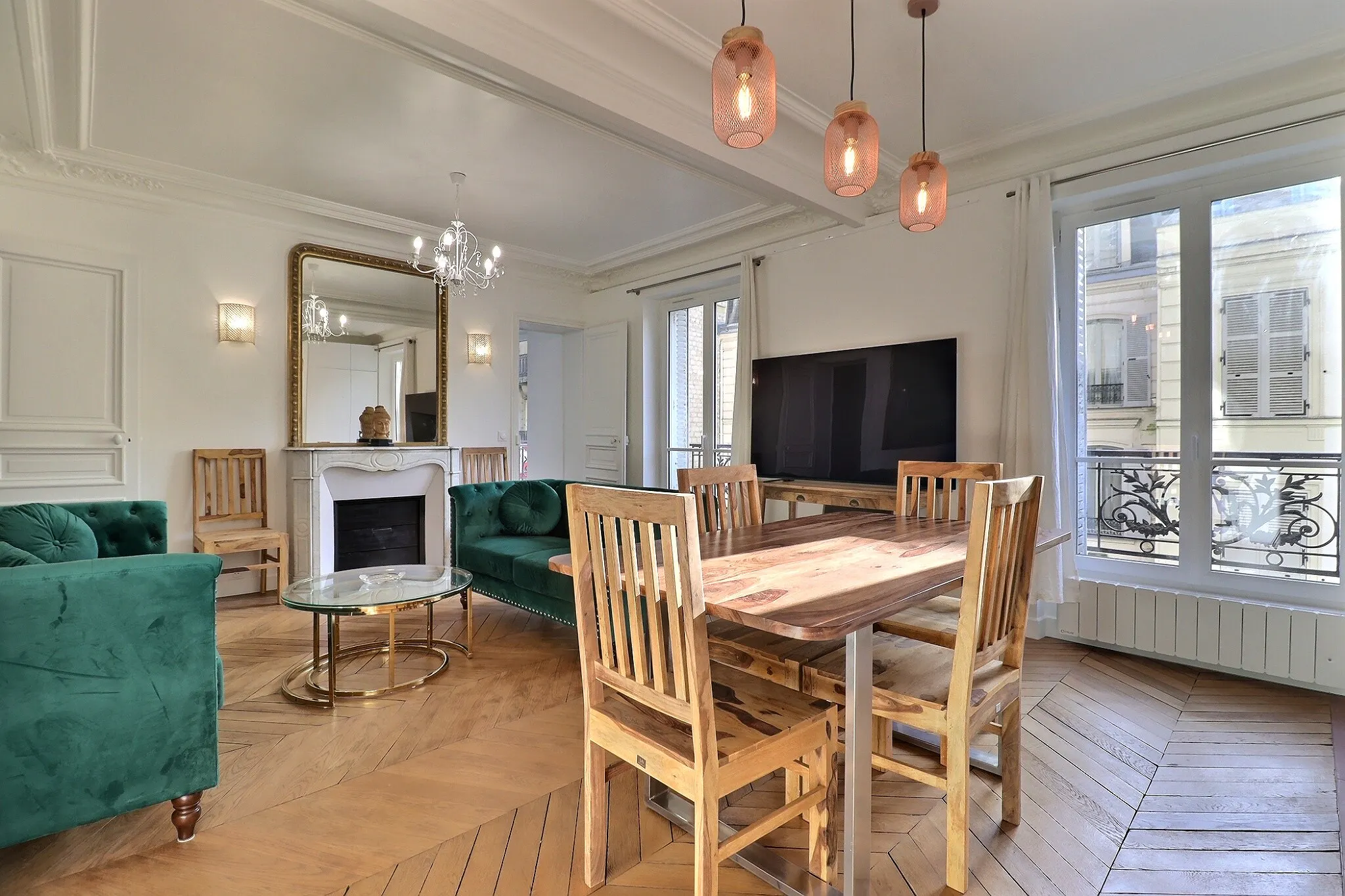 1-Bedroom Apartment in Rue Blomet, Paris (1591910) ROOM 3