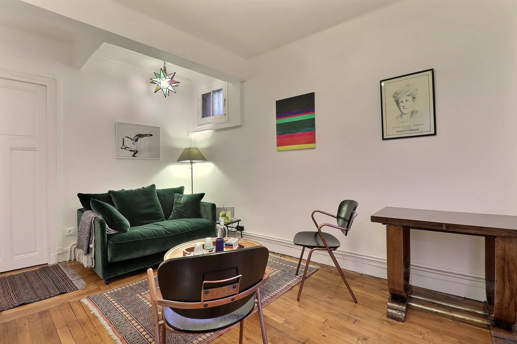 1-Bedroom Apartment in Rue de Belleville, Paris (1592006) ROOM 4