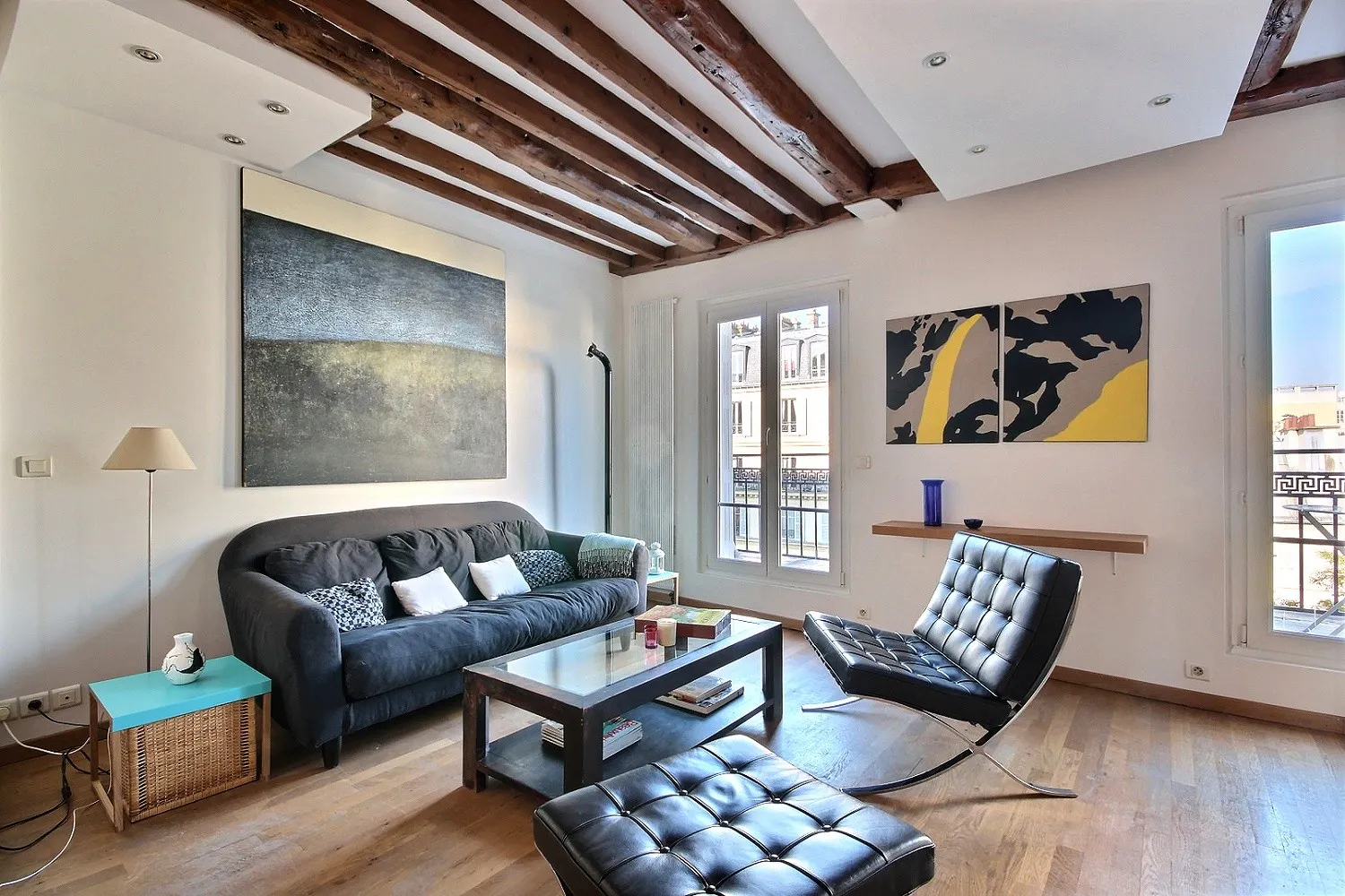 1-Bedroom Apartment in Rue Jean-Pierre Timbaud, Paris (1592007) ROOM 4