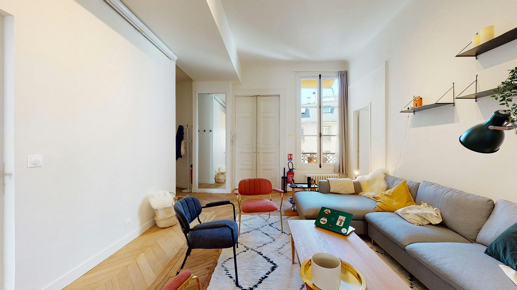 Private room in Rue de Clichy, Paris (1592064) room image 2