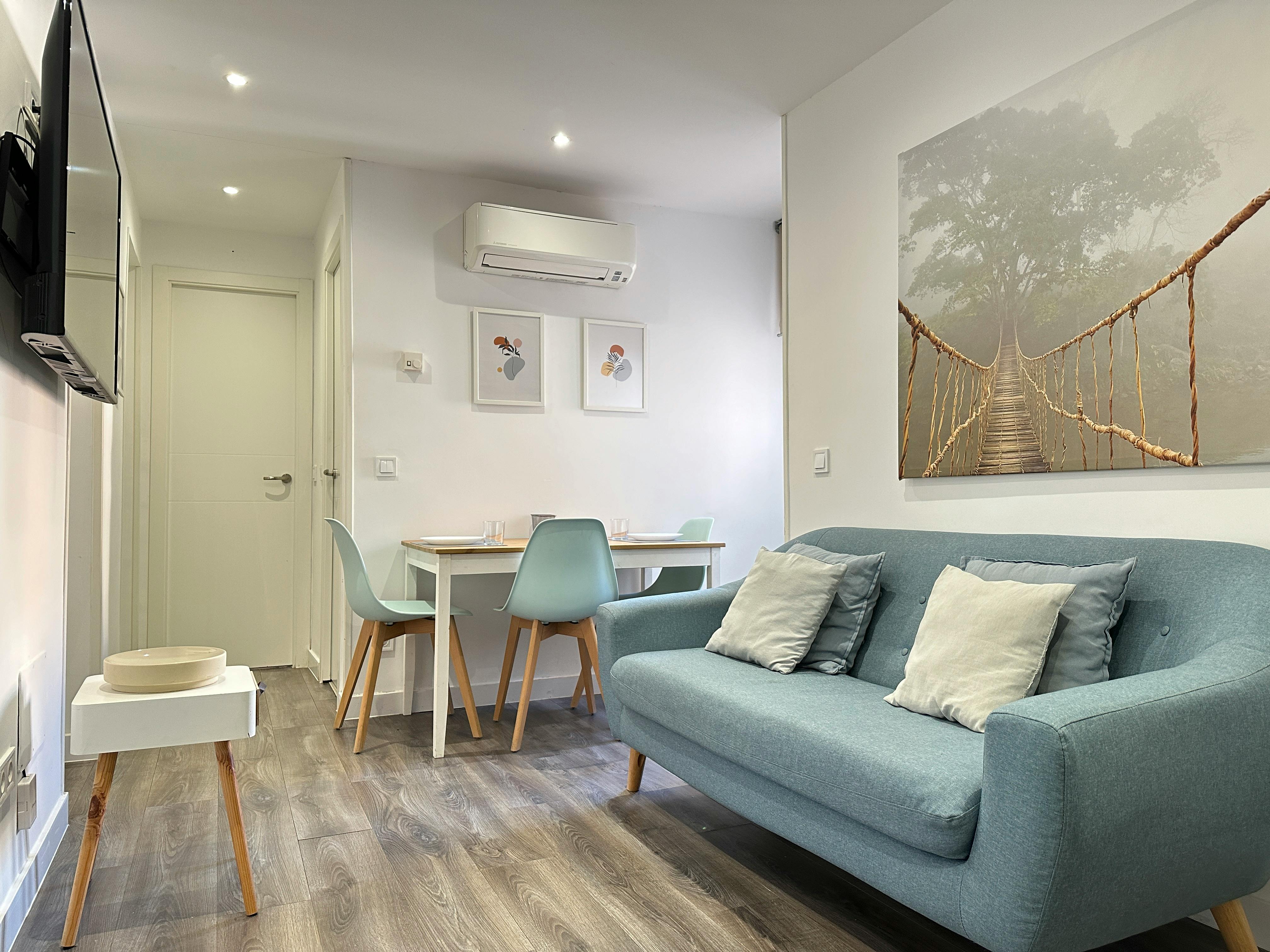 Apartment Madrid, 3 beds — photo 2