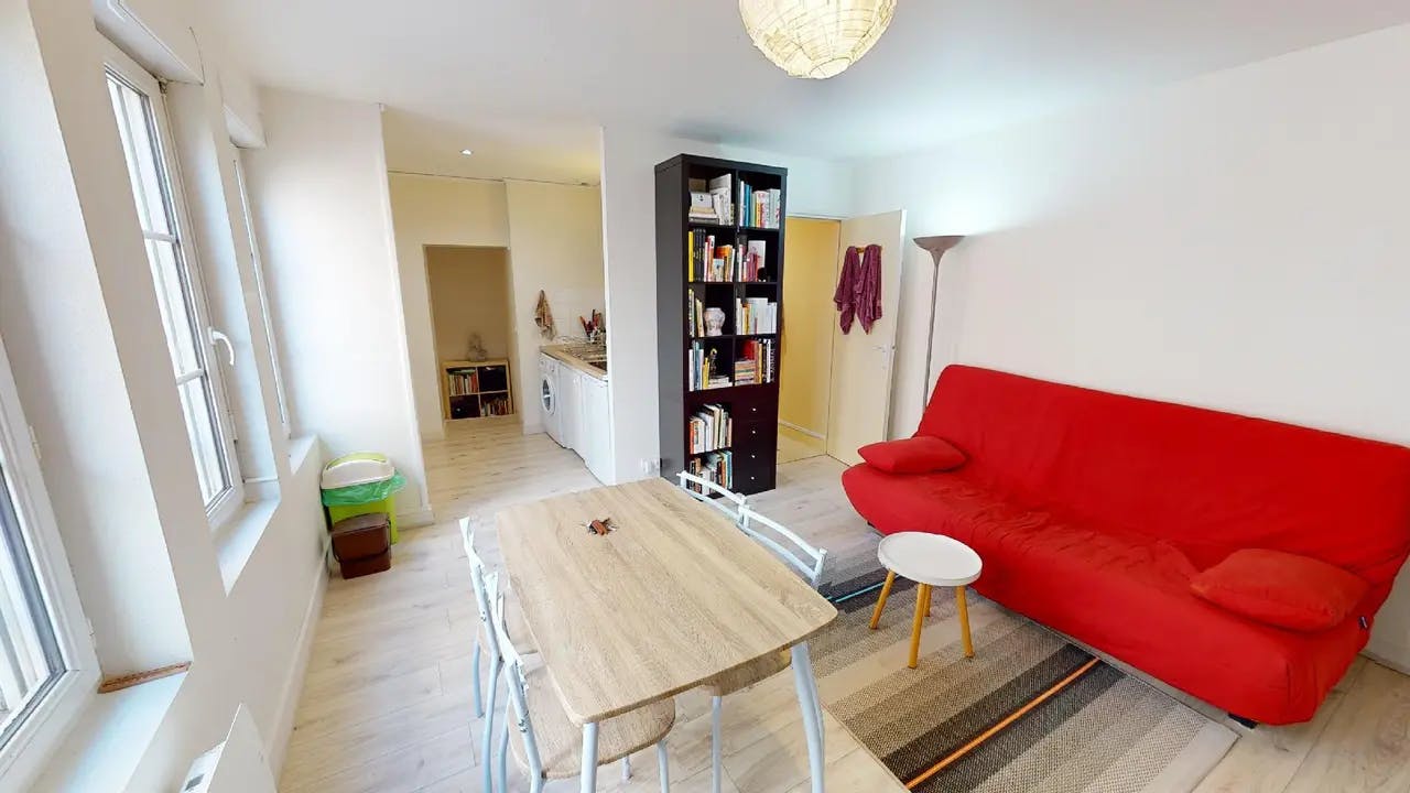 Apartamento para alugar por € 494 por mês em Limoges, Rue François Chénieux