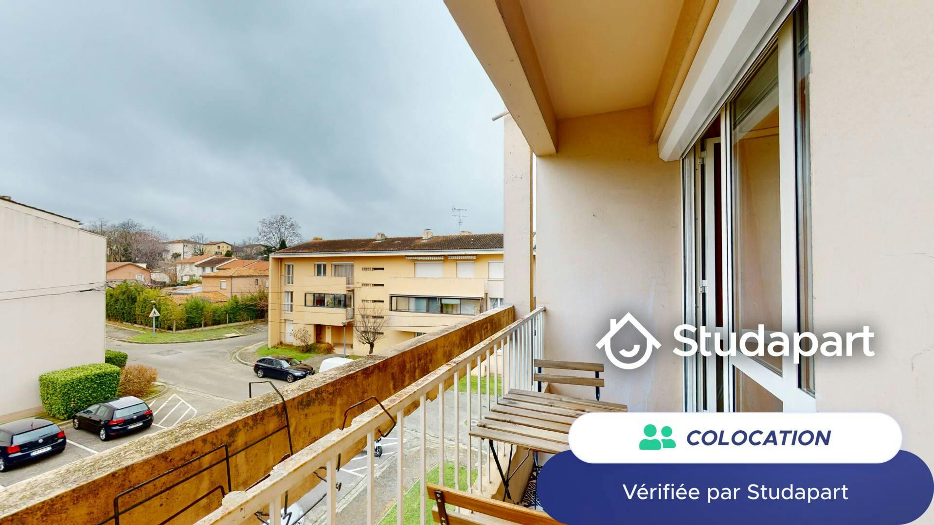 Private room for rent on Avenue de Casselardit, Toulouse - Vue 5