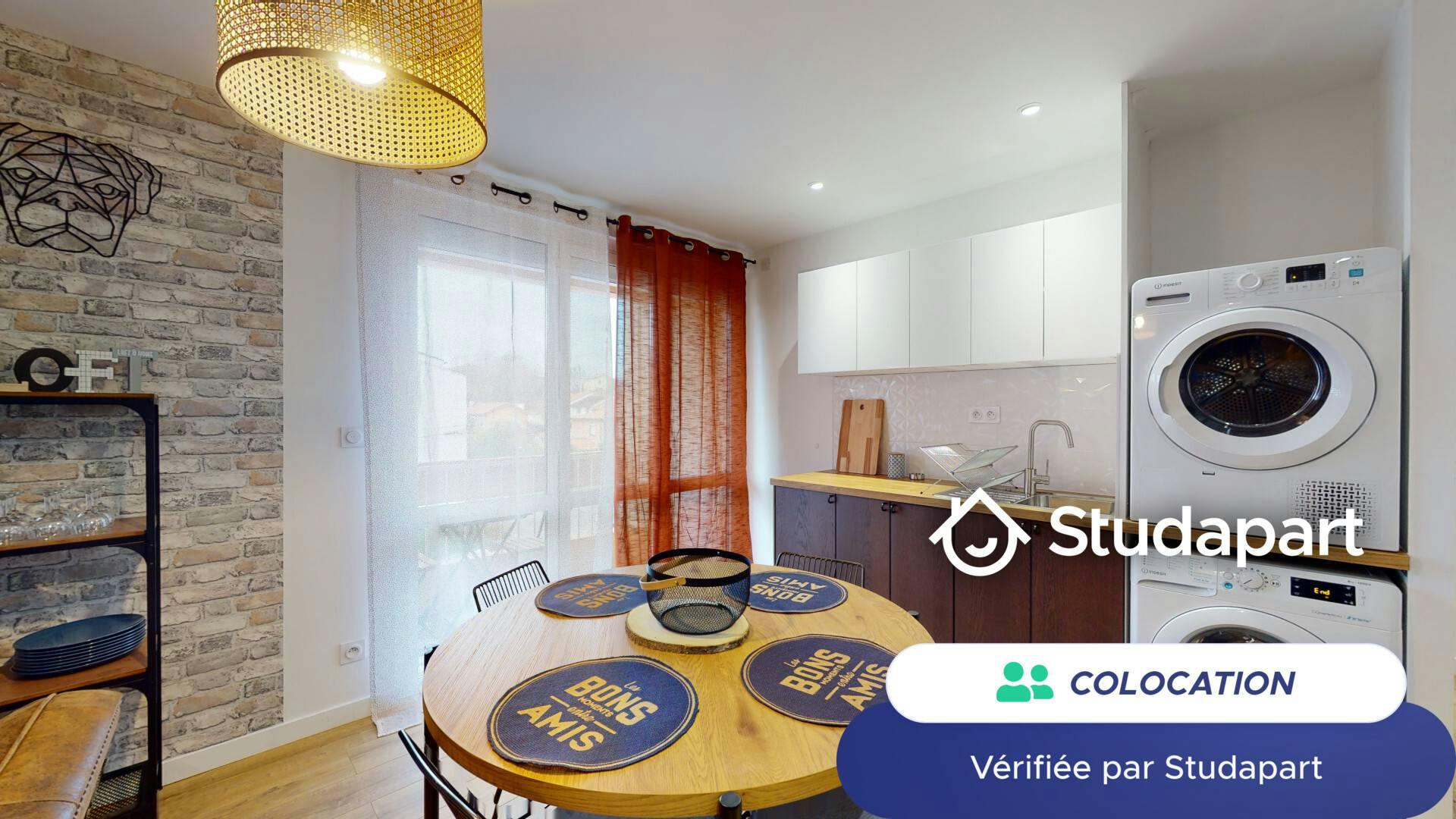 Private room for rent on Avenue de Casselardit, Toulouse - Vue 4