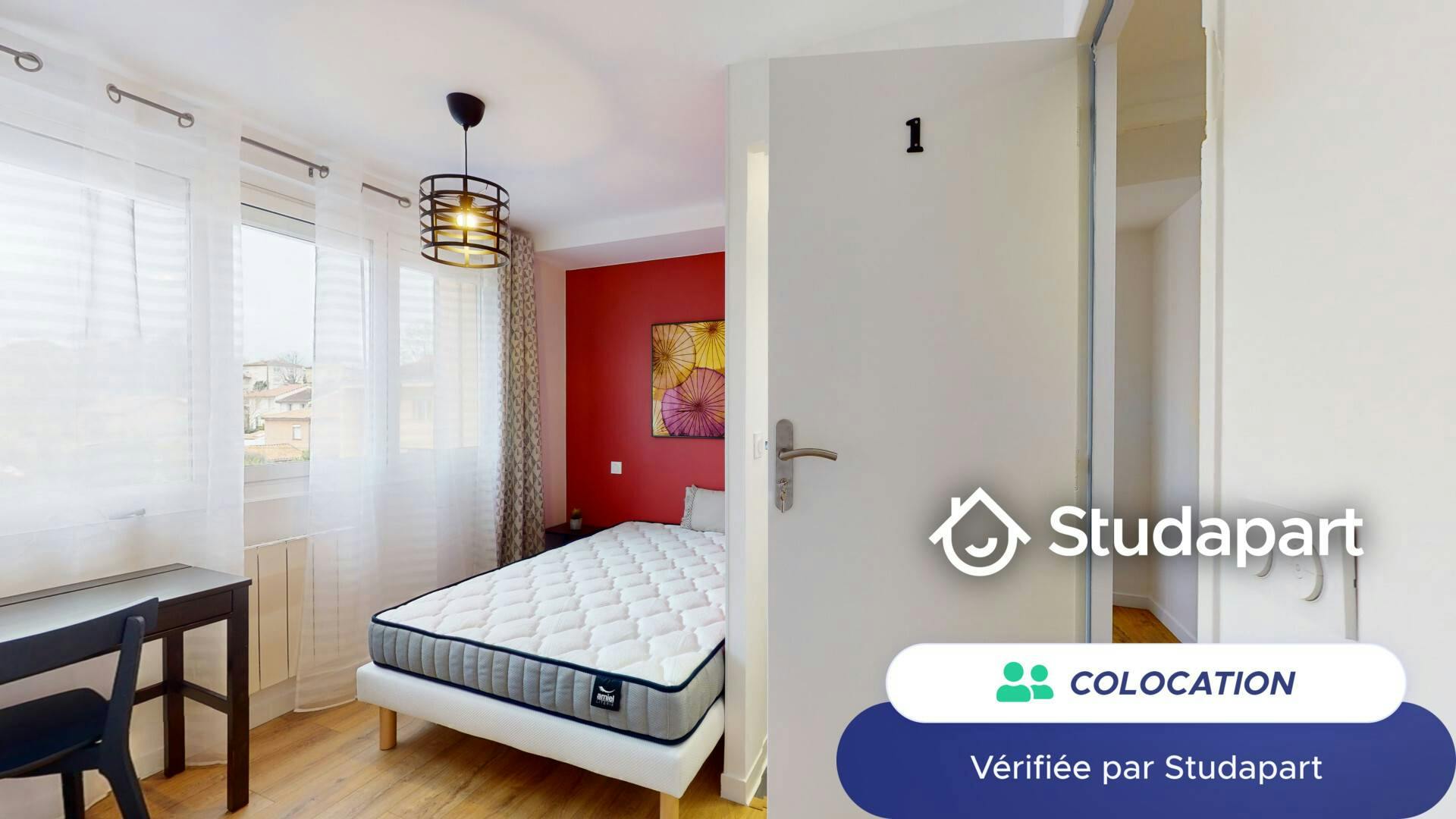 Private room for rent on Avenue de Casselardit, Toulouse - Plus