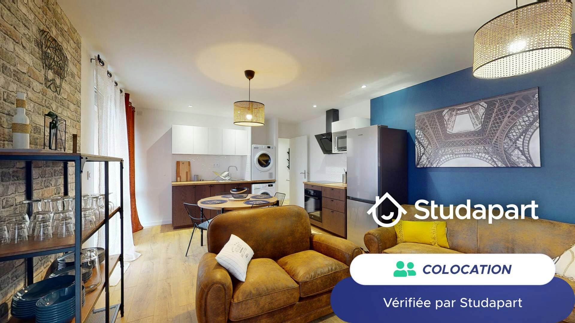 Private room for rent on Avenue de Casselardit, Toulouse - Vue 3