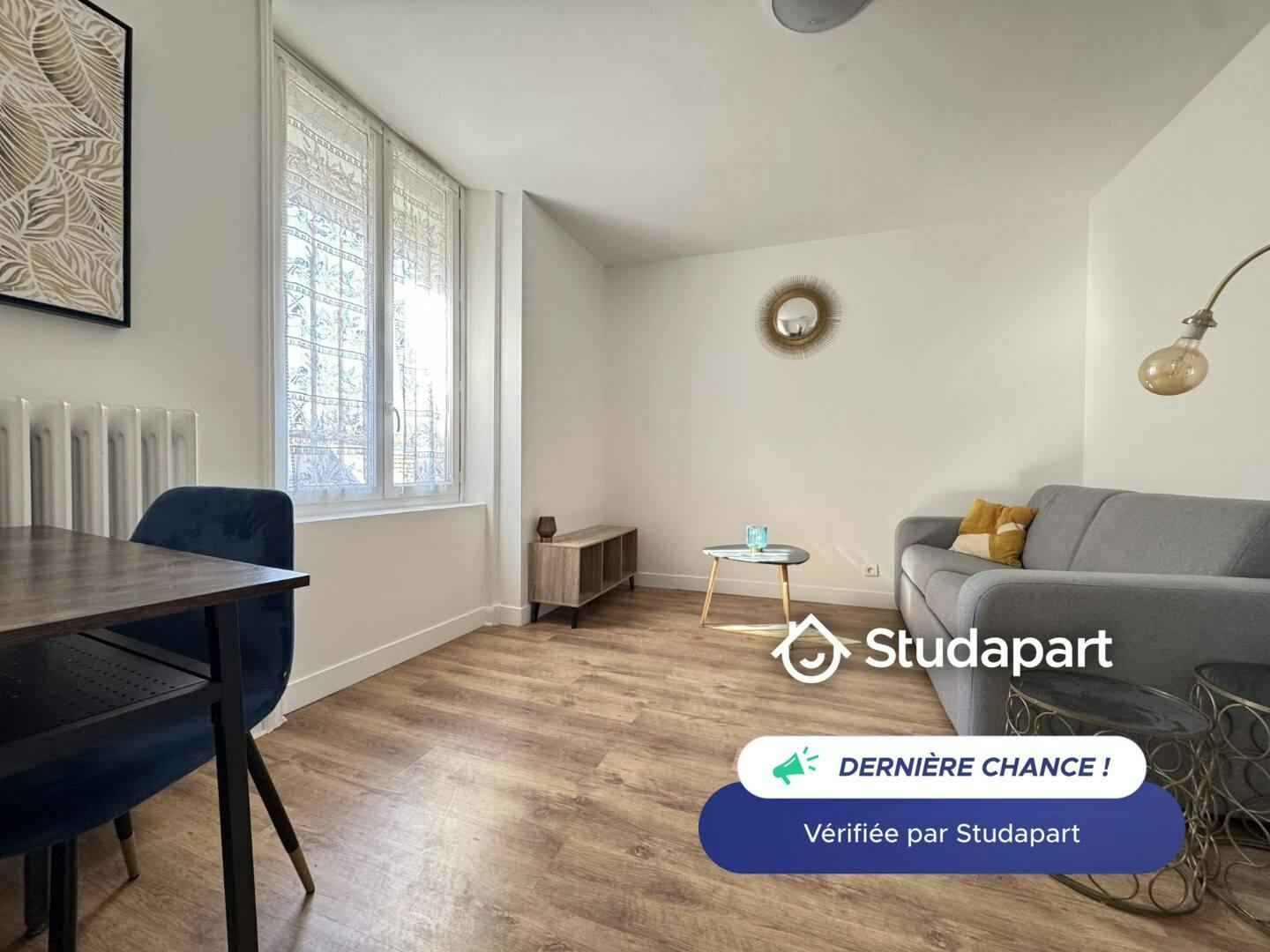 Appartement à louer pour 566 €/mois à Reims, Boulevard Charles Arnould