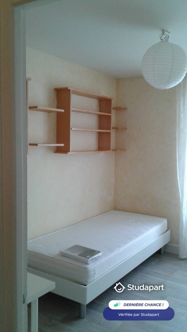 Apartamento en alquiler por 390 € al mes en Rennes, Boulevard Saint-Jean Baptiste de la Salle