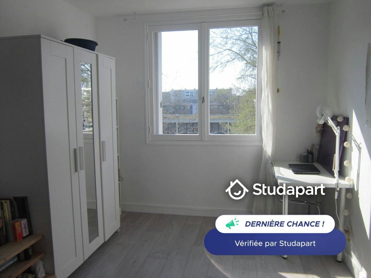 Appartamento in affitto a 380 € al mese a Rennes, Square du Nivernais