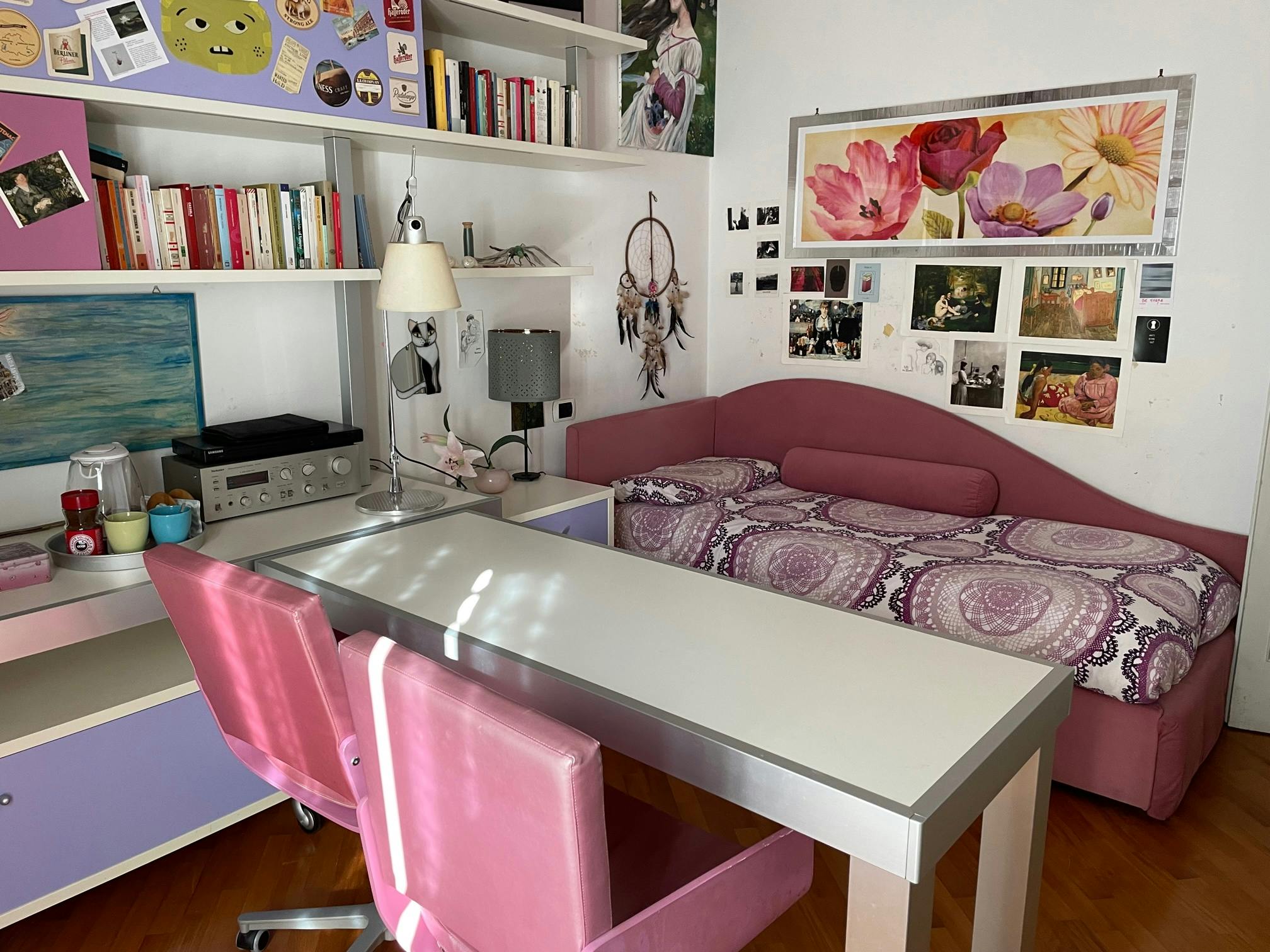 Private room for rent for €500 per month in Florence, Via Brunetto Latini