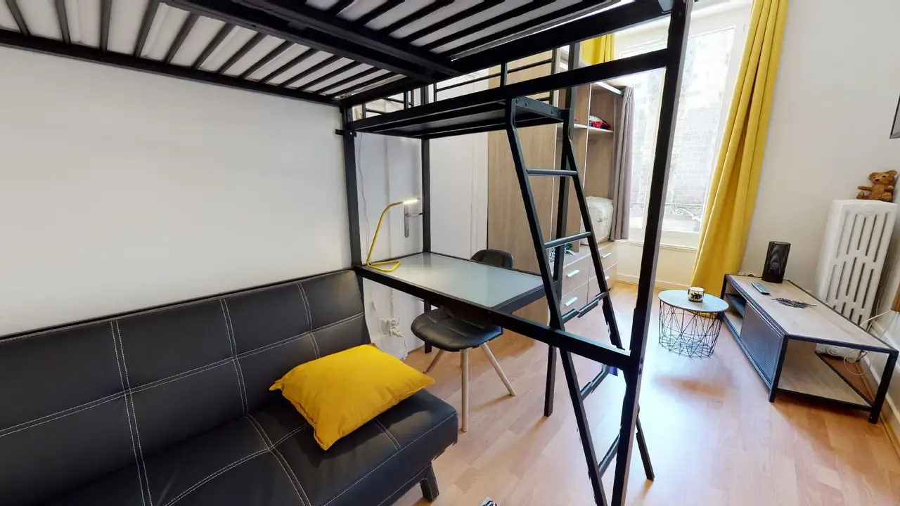 Private room in Place Sugny, Clermont-Ferrand (1592252) ROOM 1