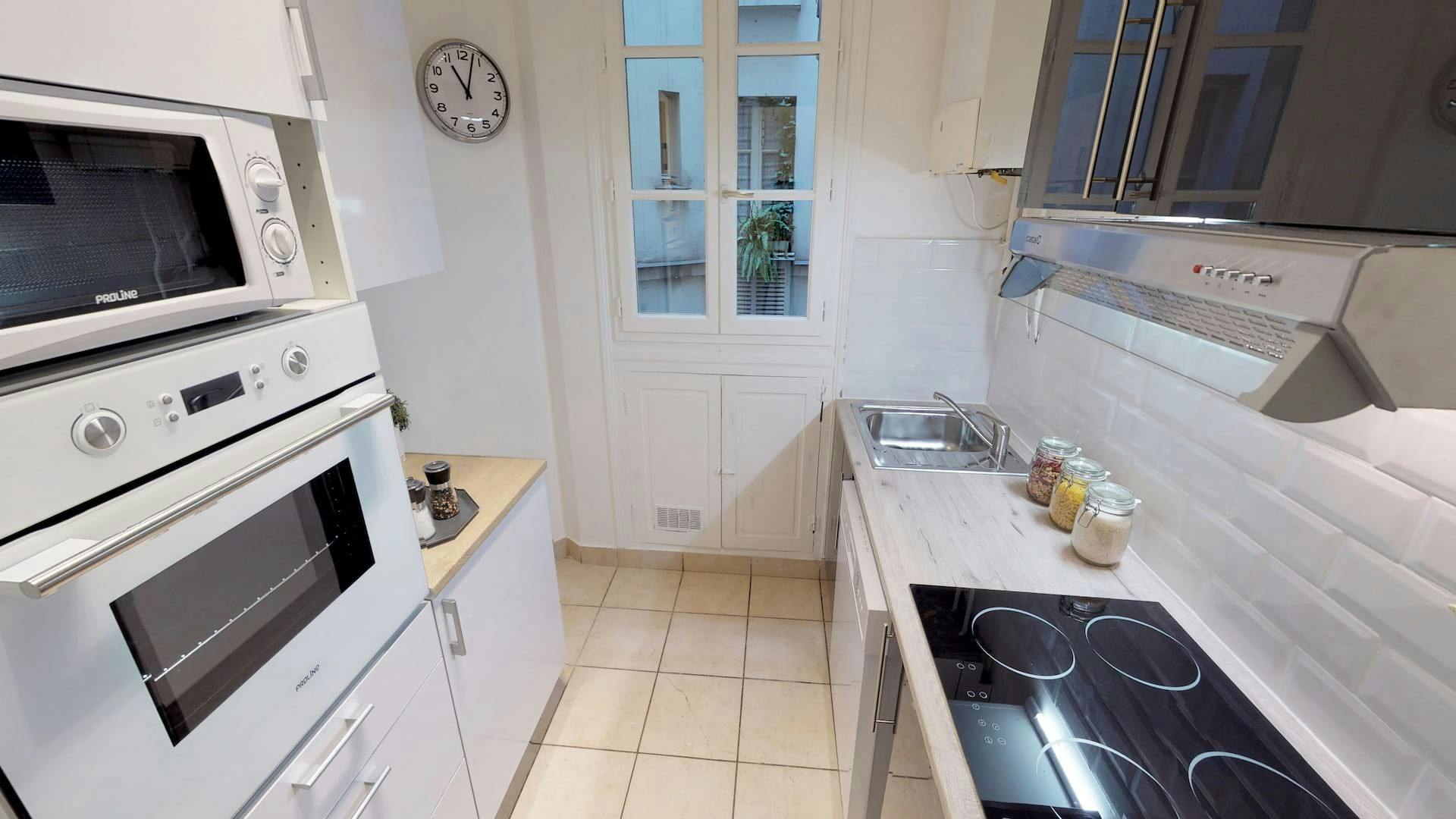 Single room Paris, 1 bed, 16m² — photo 6
