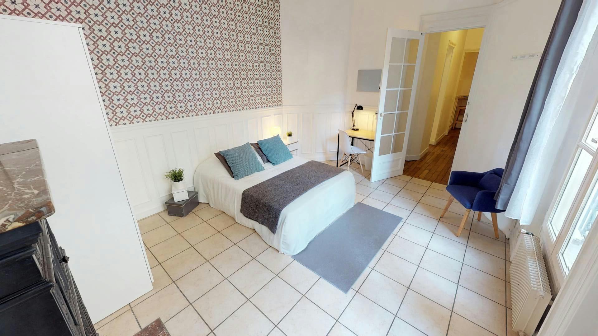 Single room Paris, 1 bed, 16m² — photo 5