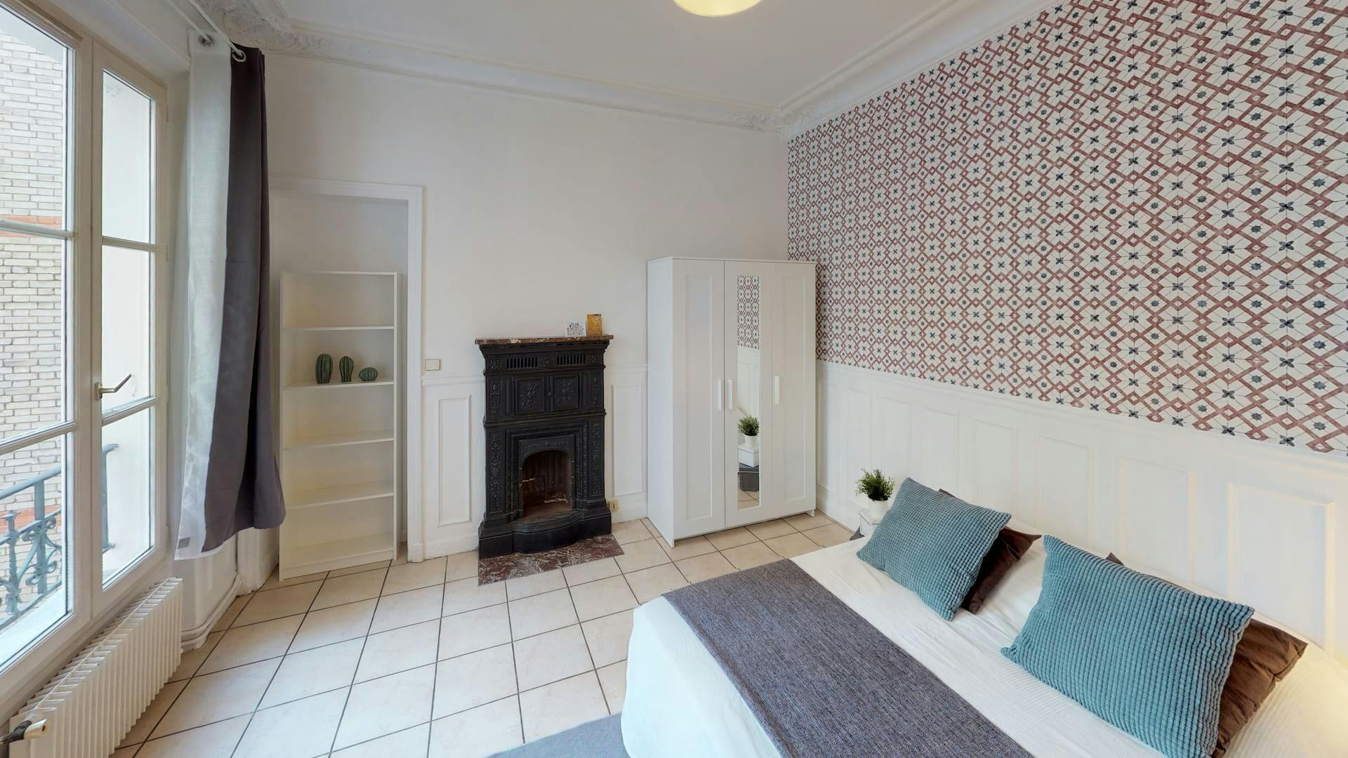 Single room Paris, 1 bed, 16m² — photo 2