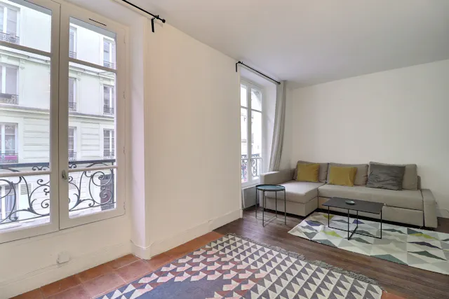 1-Bedroom Apartment in Rue Leriche, Paris (1592320) room image 1