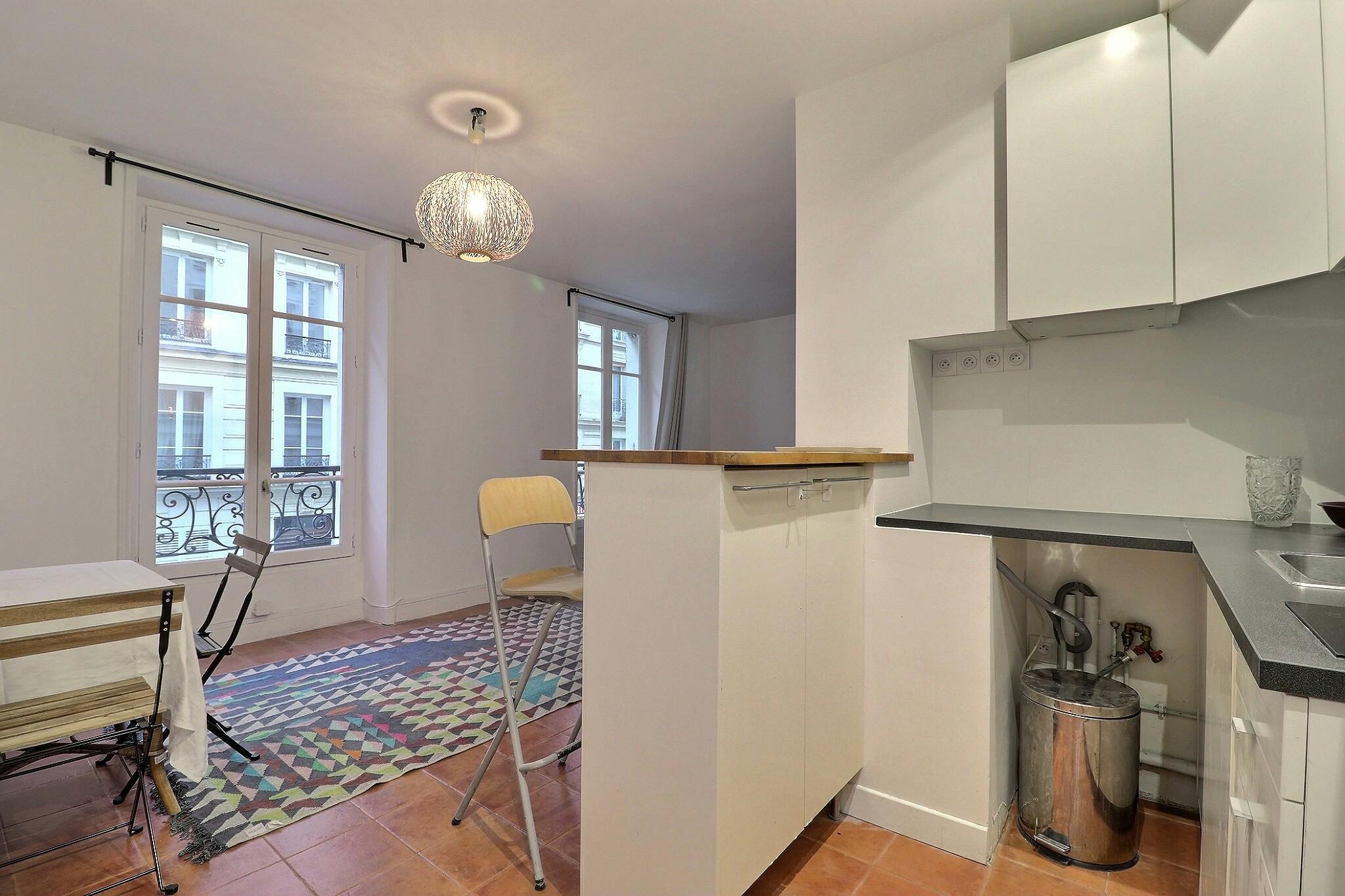 1-Bedroom Apartment in Rue Leriche, Paris (1592320) room image 10