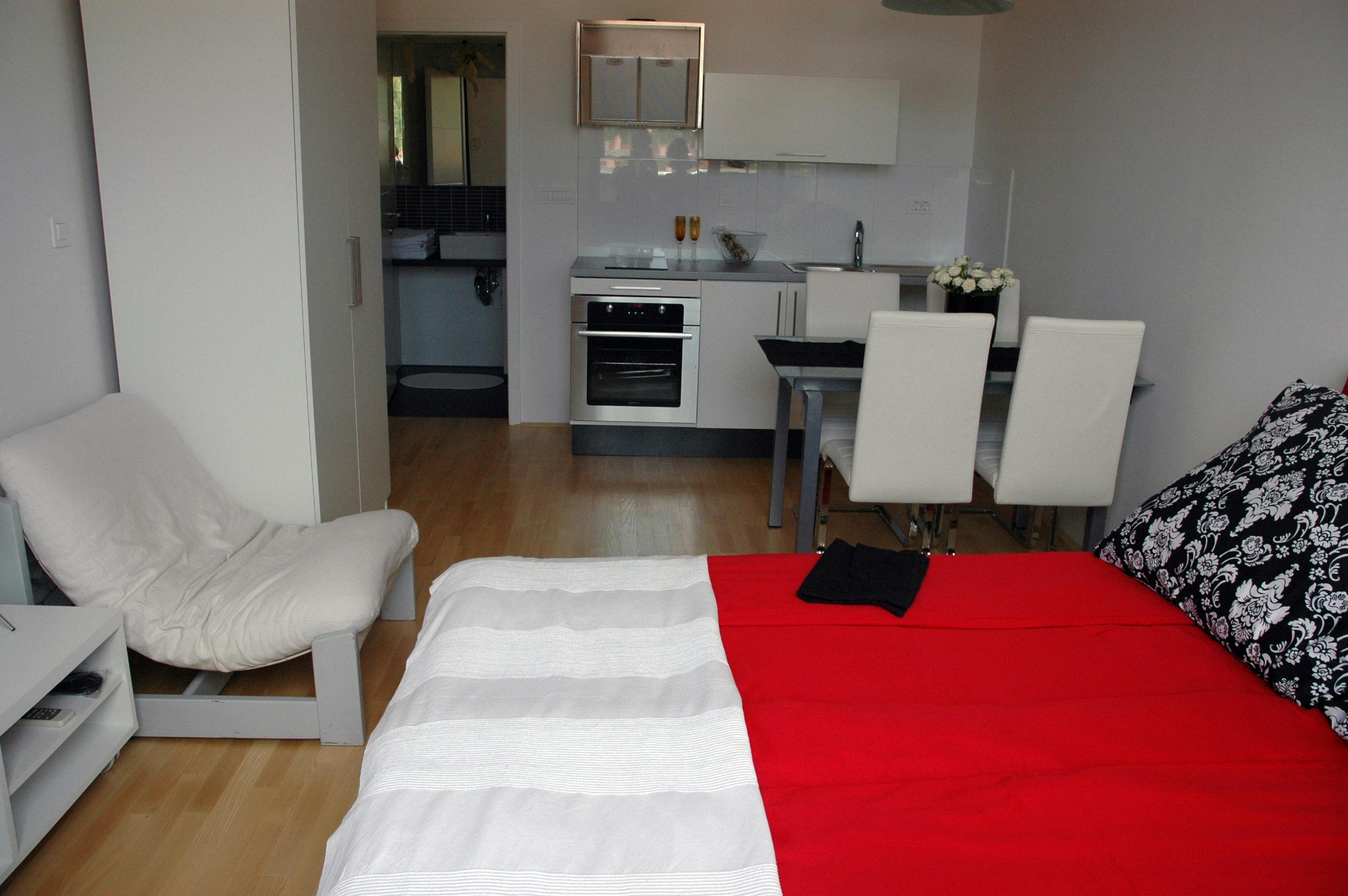 Studio for rent for €840 per month in Ljubljana, Slovenska cesta