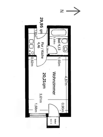 Apartment Munich, 1 bed — photo 5