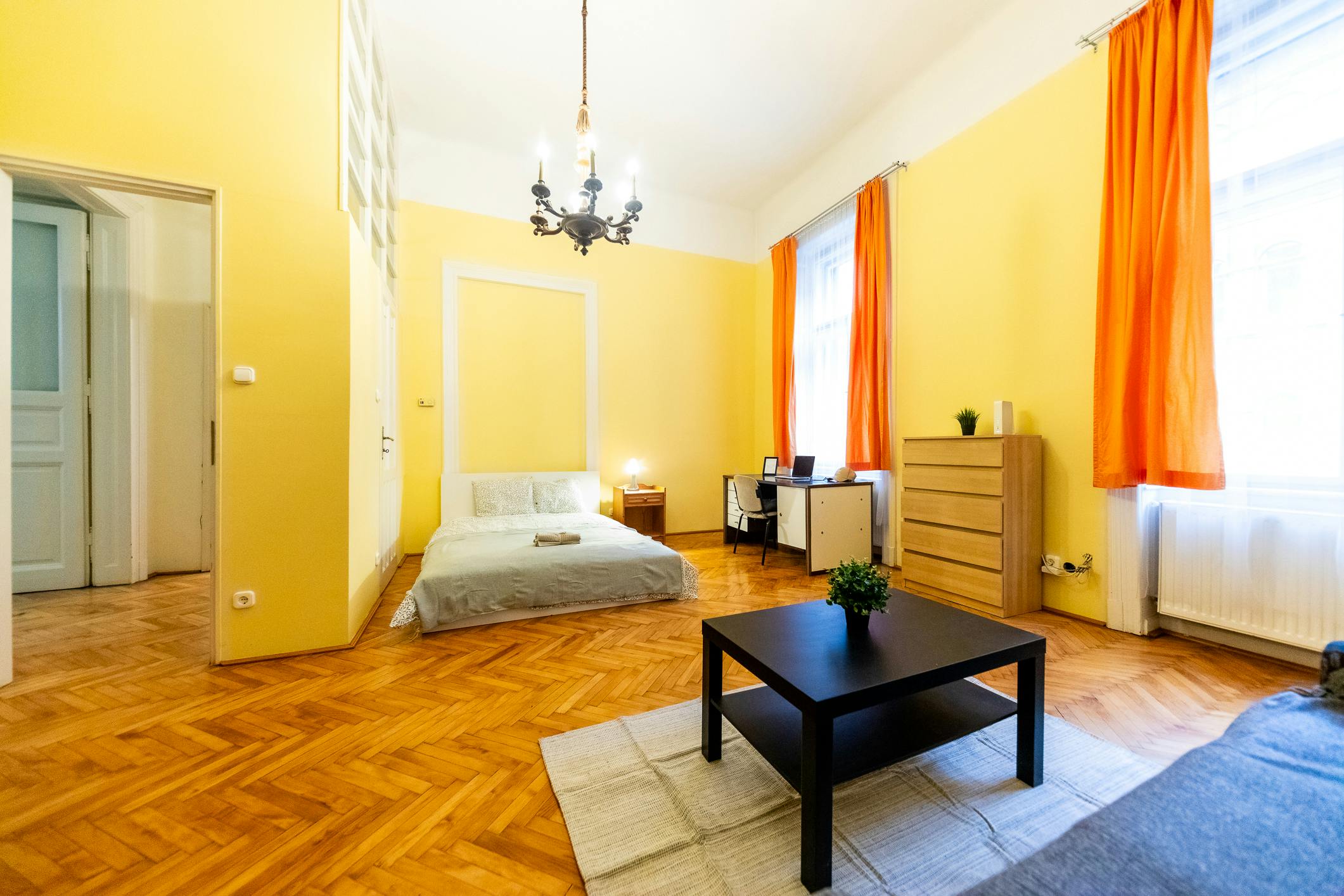 Quarto privado para alugar por HUF 184.913 por mês em Budapest, Vörösmarty utca