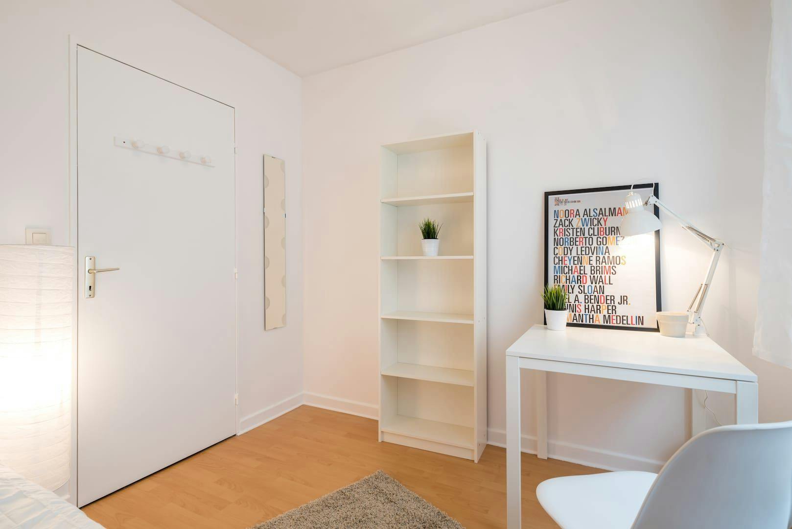 Apartment Lyon, 1 bed, 9m² — photo 3