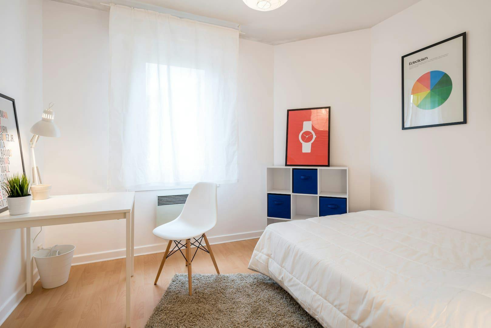 Apartment Lyon, 1 bed, 9m² — photo 4