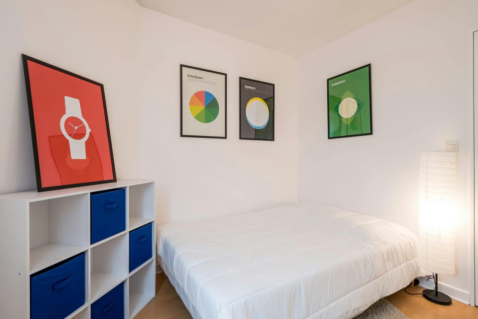 Apartment Lyon, 1 bed, 9m² — photo 5