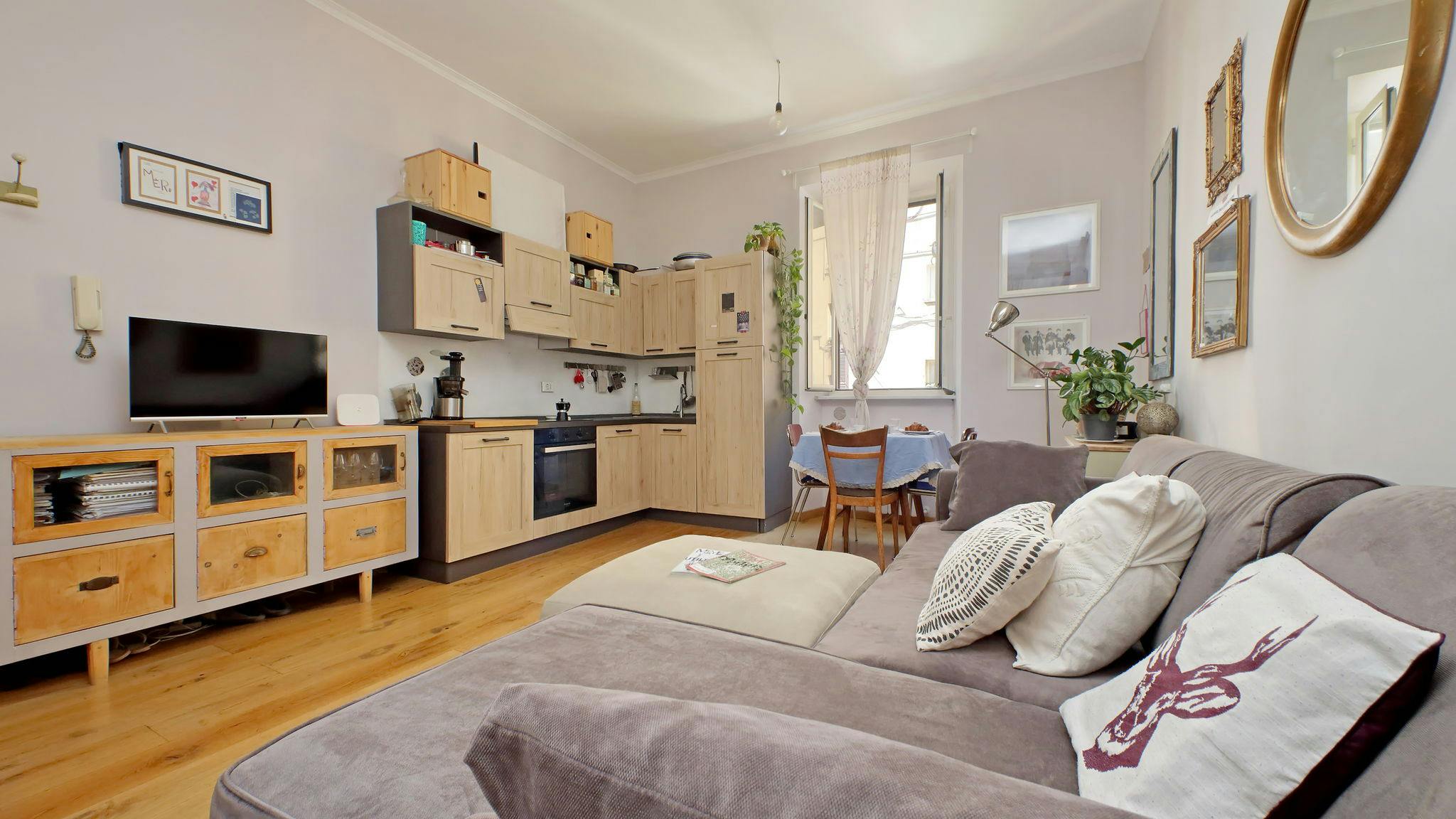 Apartment for rent for €1 per month in Rome, Via Filippo Turati