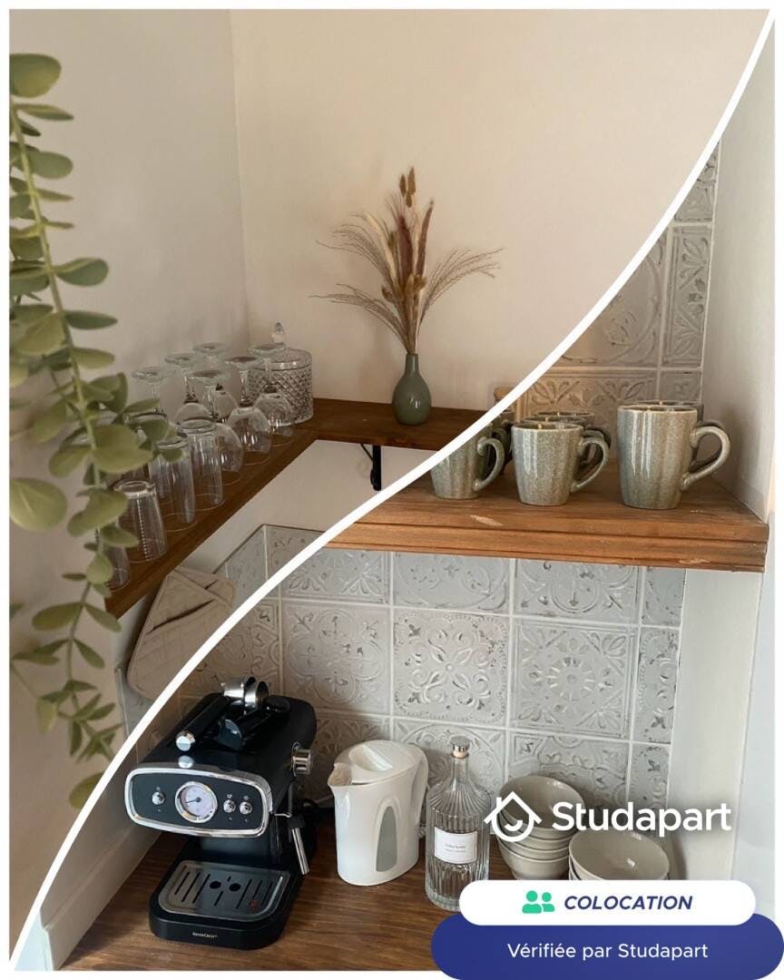 Private room for rent on Rue Fénelon, Le Havre – pohled 4
