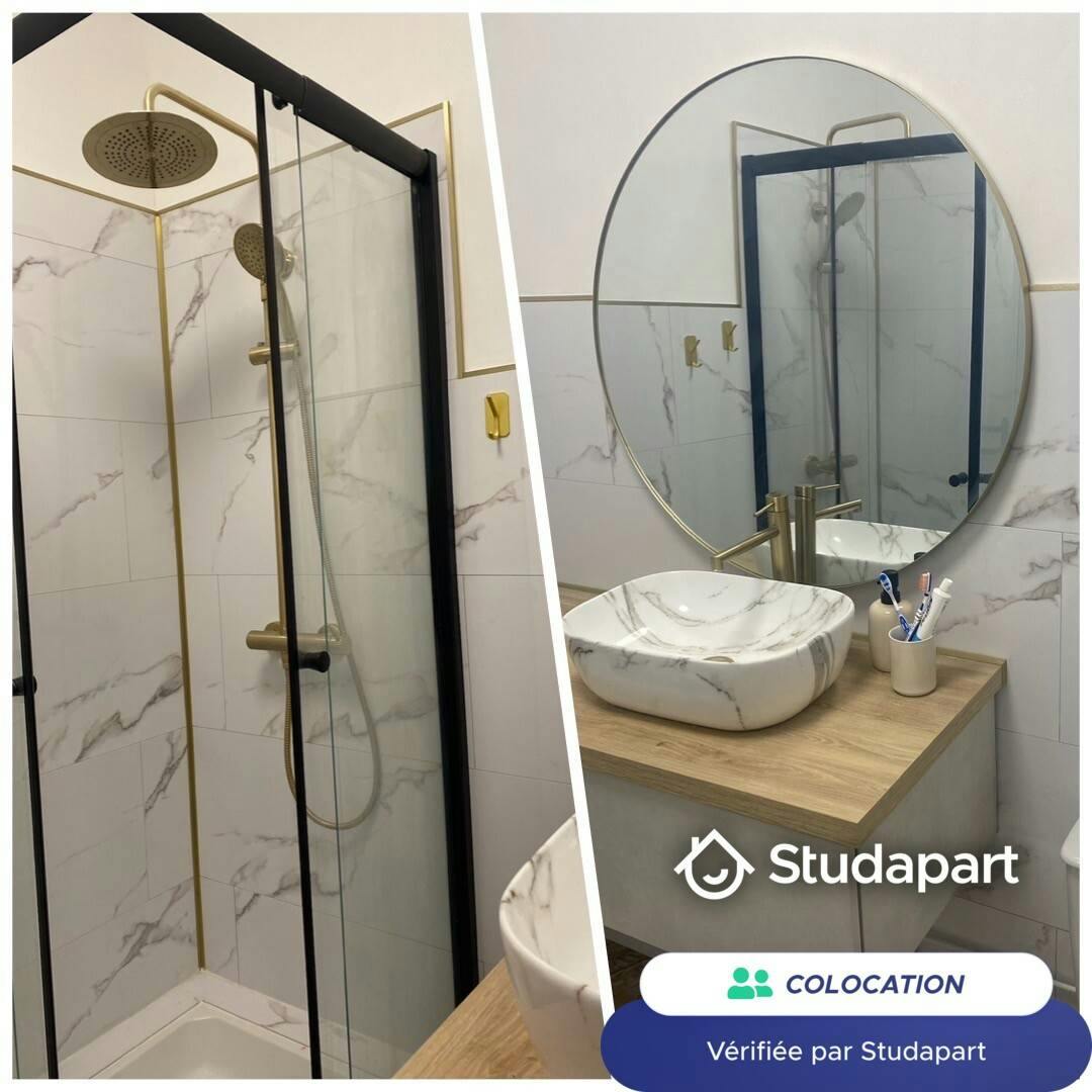 Private room for rent on Rue Fénelon, Le Havre – pohled 6