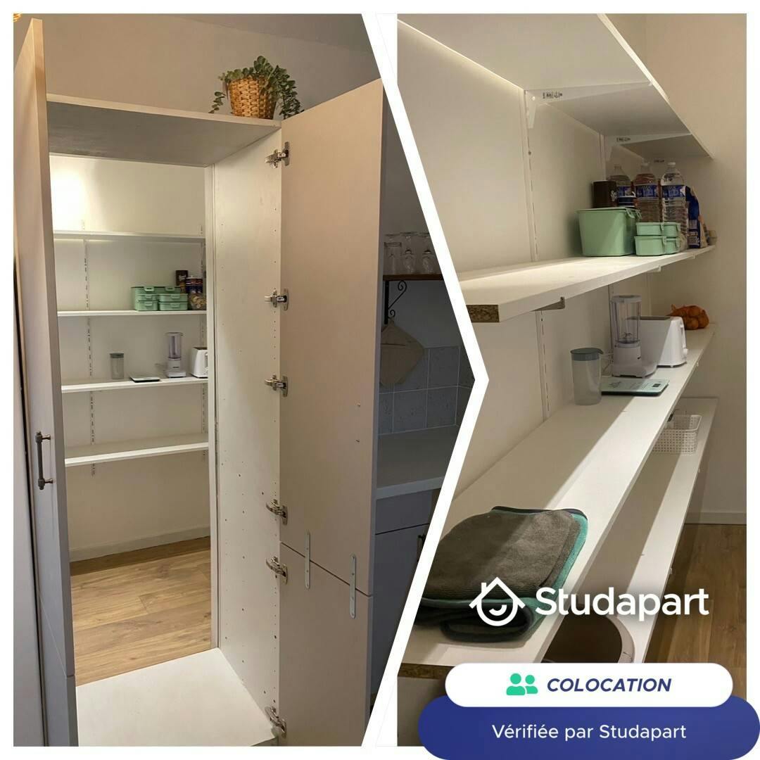 Private room for rent on Rue Fénelon, Le Havre – pohled 3