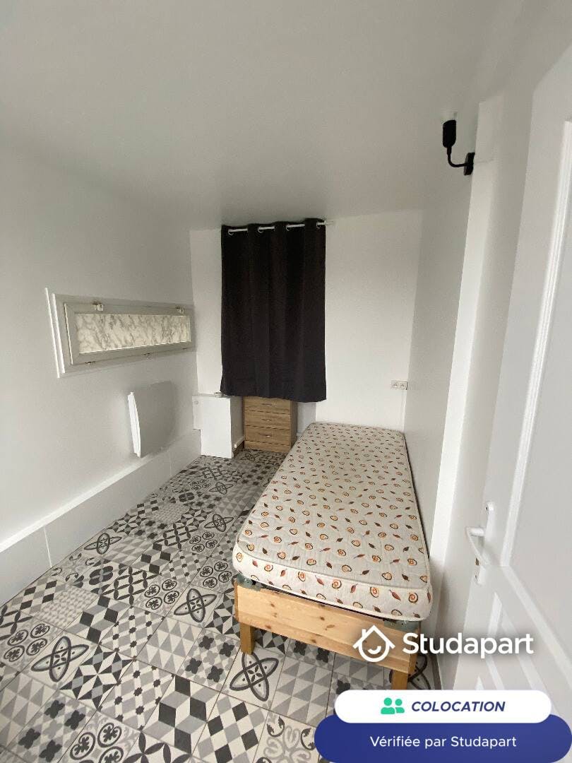 Private room for rent on Rue des Pinsons, Créteil - Widok 5