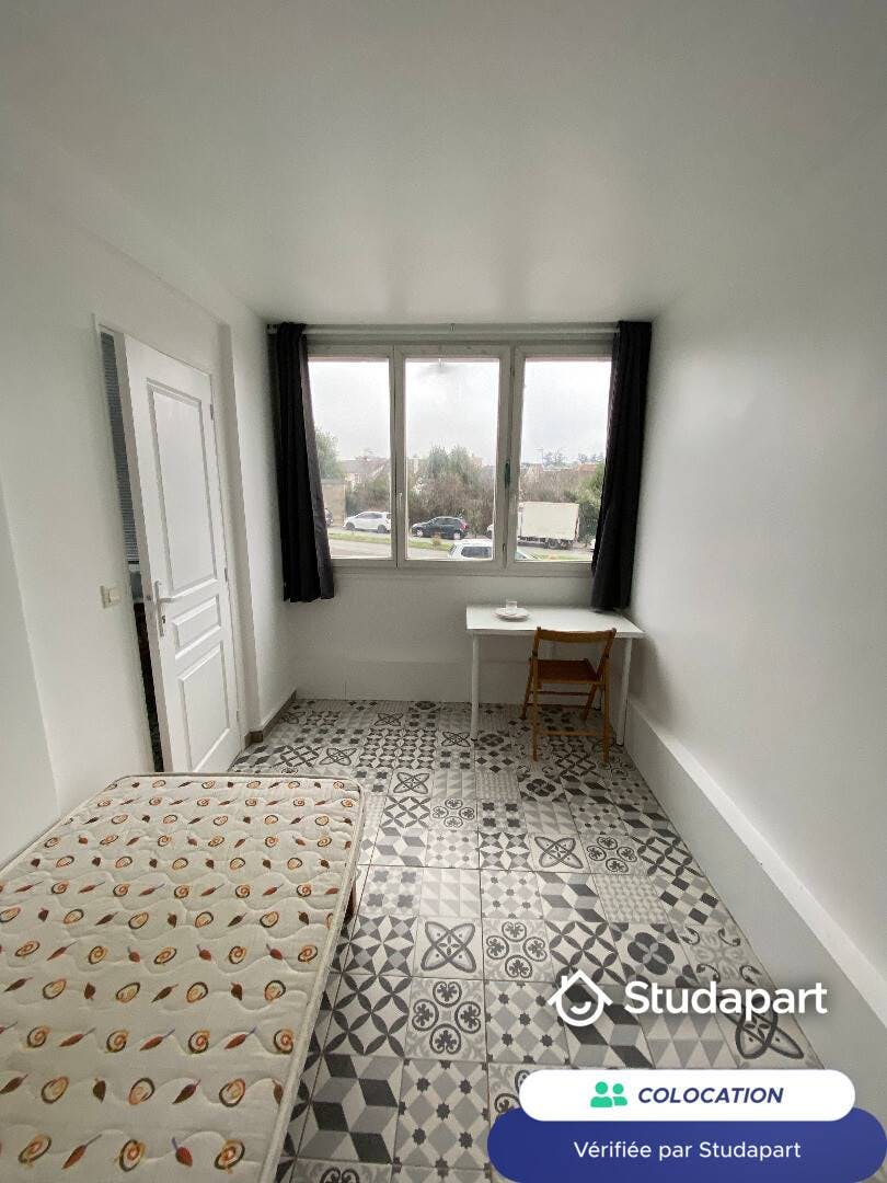 Private room for rent on Rue des Pinsons, Créteil - Widok 6
