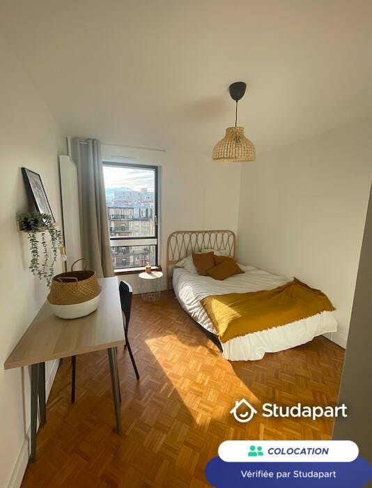 Private room for rent on Rue Lecourbe, Paris - Vue 4