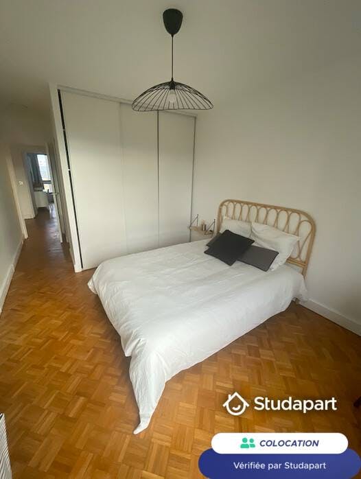 Private room for rent on Rue Lecourbe, Paris - Vue 5