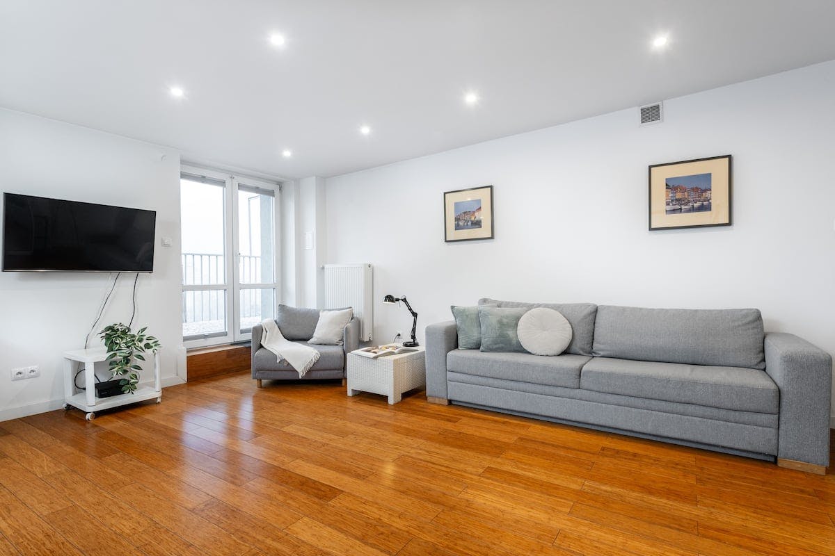 Studio for rent for PLN 5,482 per month in Warsaw, Płocka