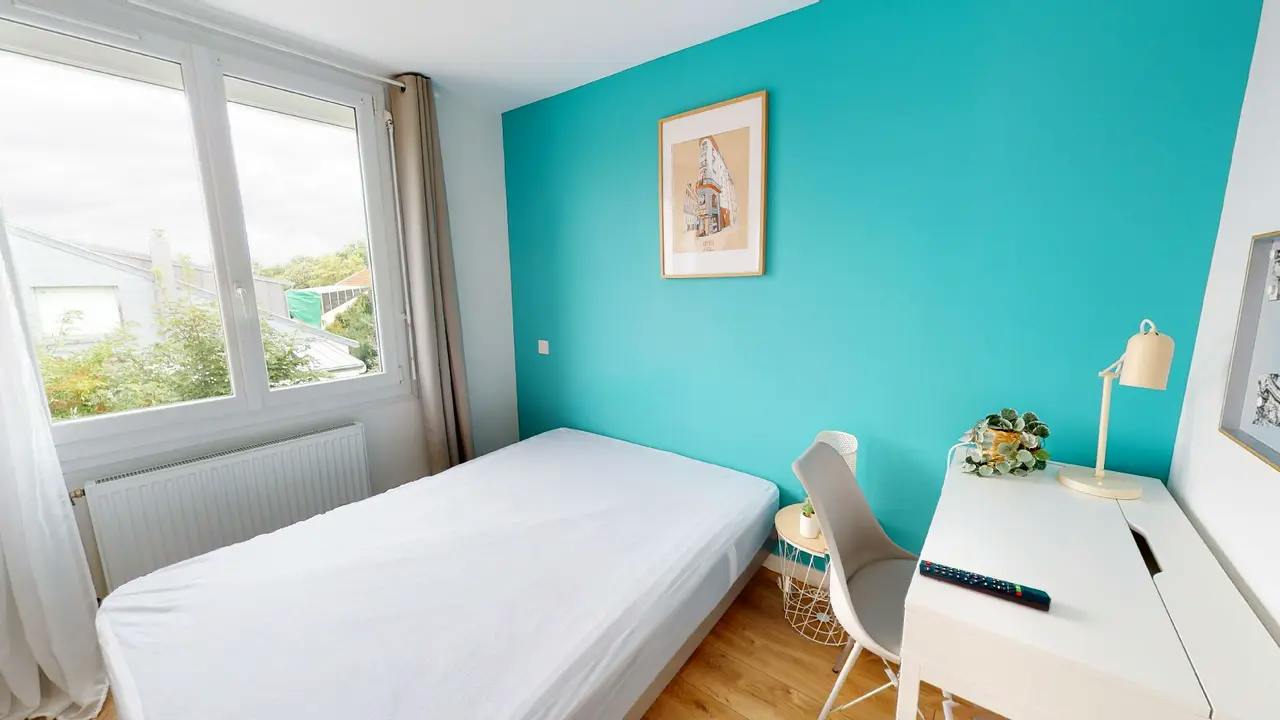 Stanza privata in affitto a 424 € al mese a Orvault, Rue de Bretagne