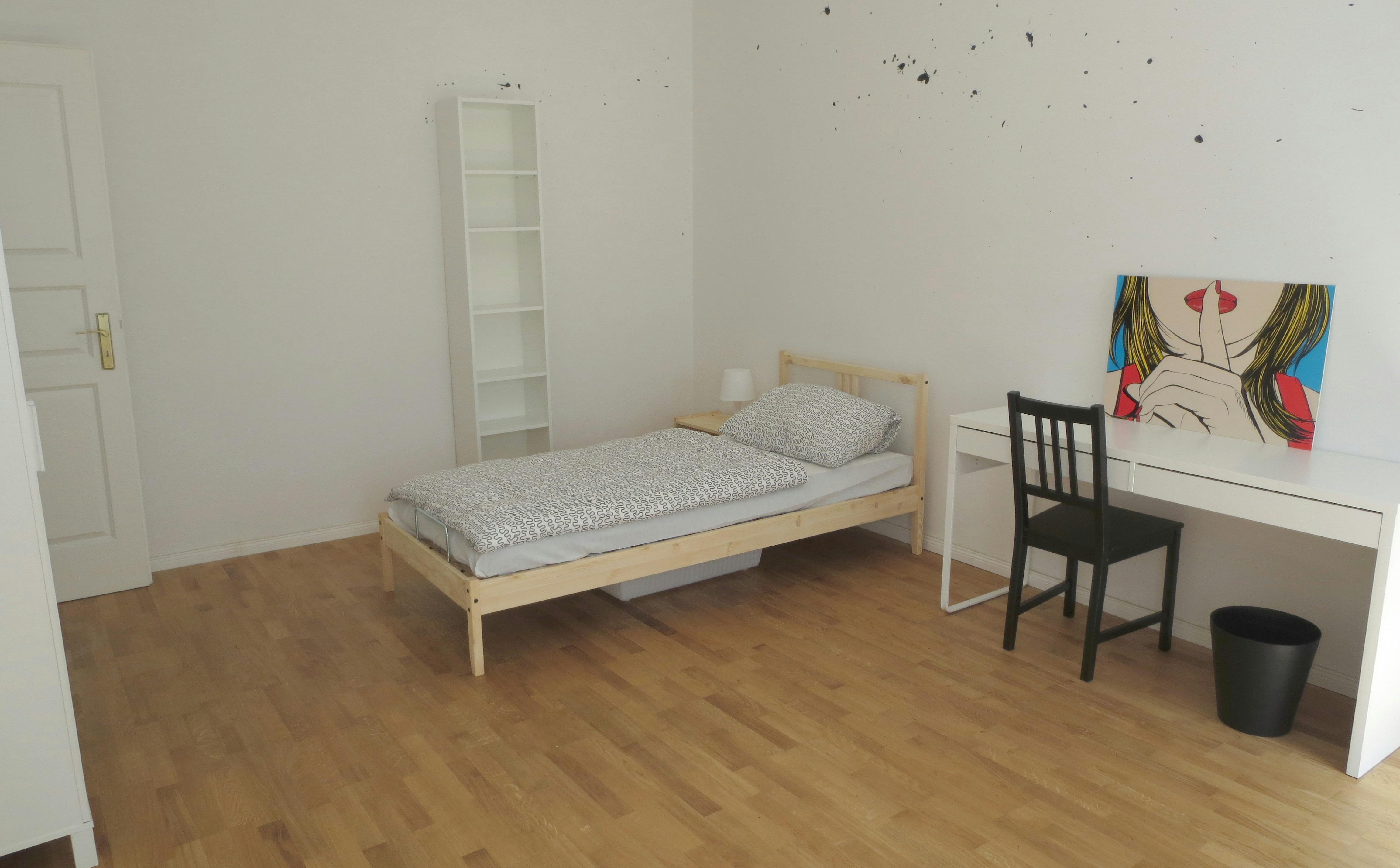 Apartment Berlin, 1 bed, 18m² — photo 1