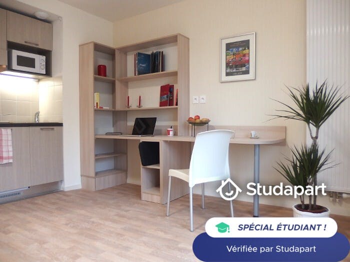 Private room for rent on Rue de Mirande, Dijon - Vedere 3
