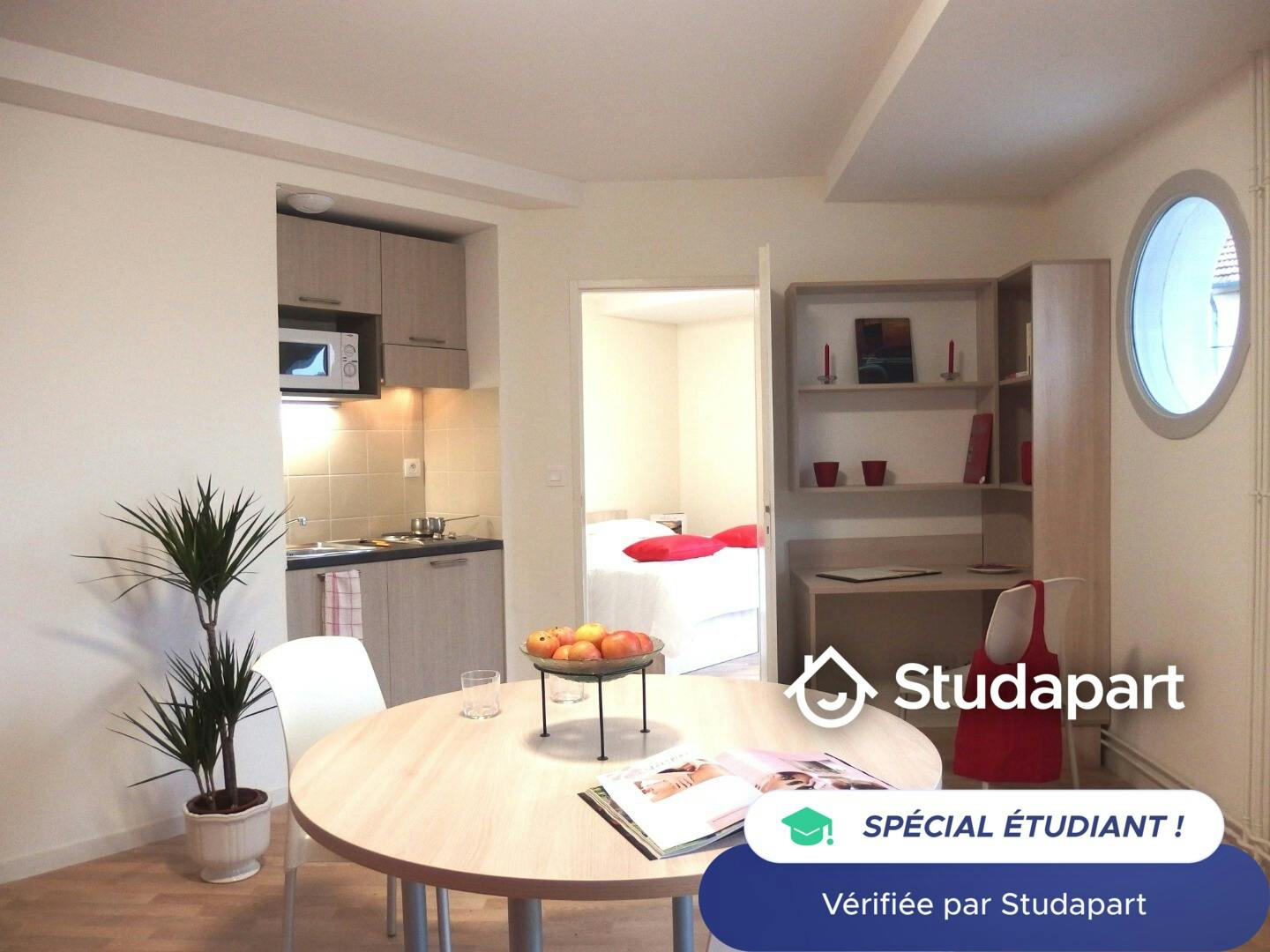 Private room for rent on Rue de Mirande, Dijon - Vedere 4