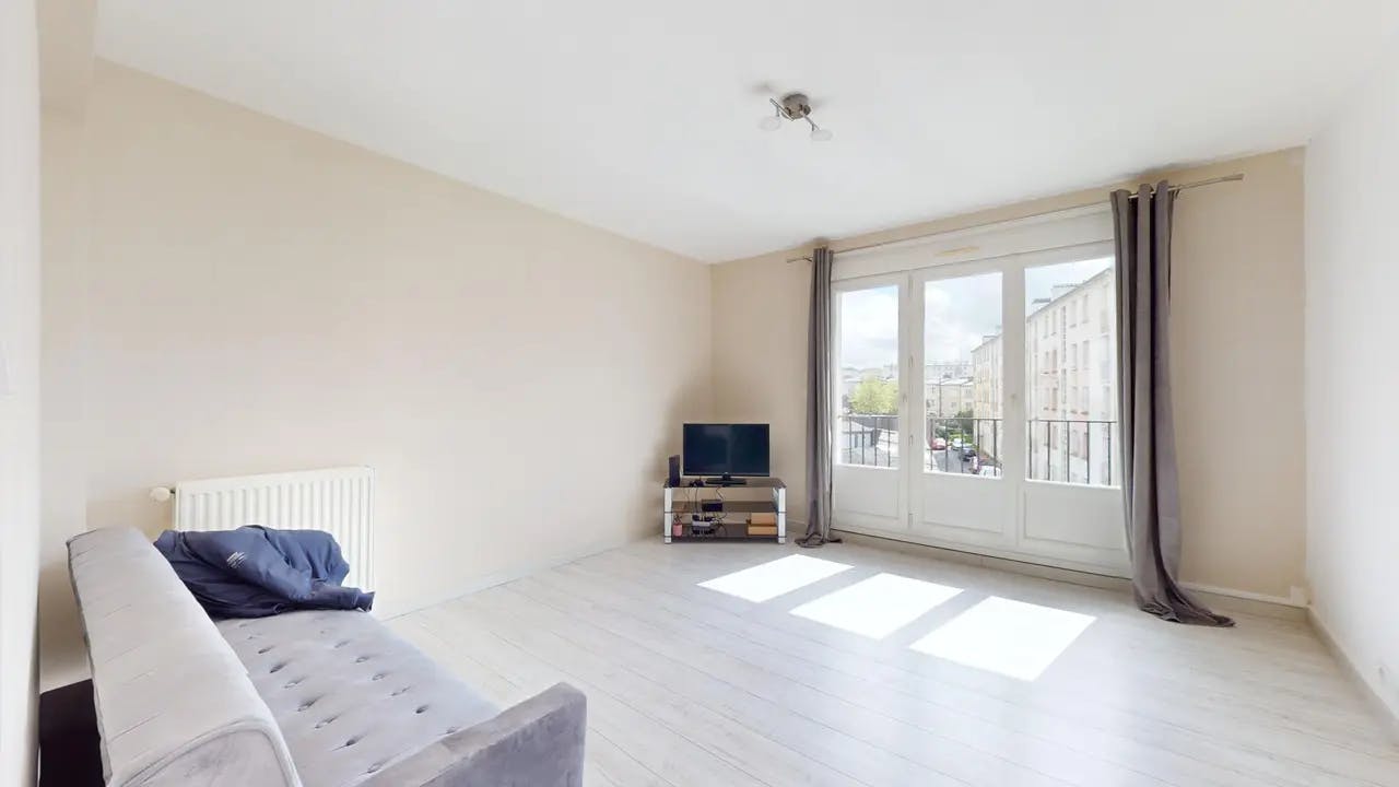Отдельная комната сдается в аренду за 355 € в месяц в Brest, Rue Hoche