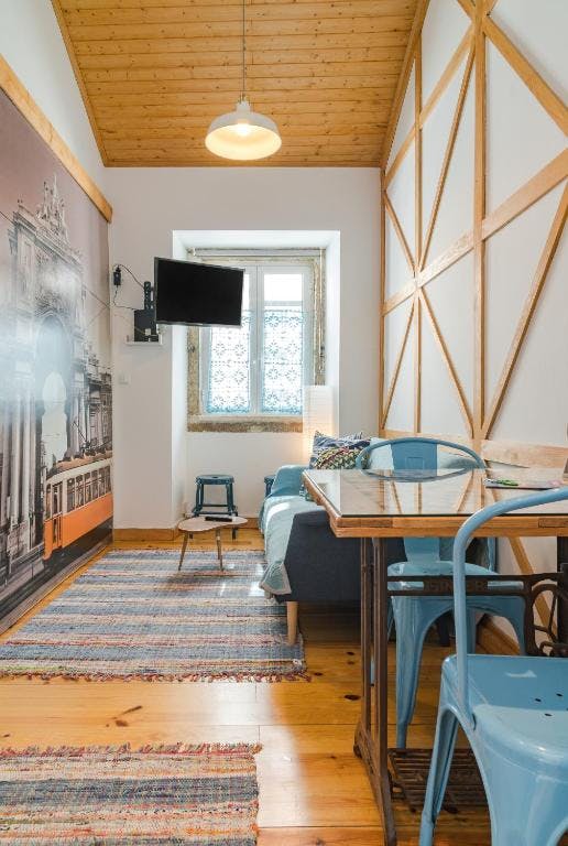 Lägenhet att hyra för 1 000 € i månaden i Lisbon, Travessa Teixeira Júnior