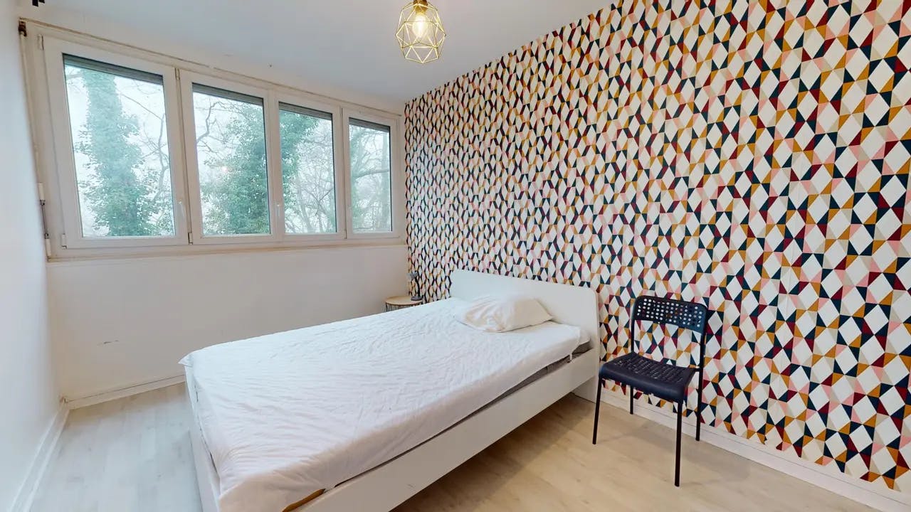 Pokój prywatny do wynajęcia za 391 € miesięcznie w mieście Nantes, Rue de la Patouillerie