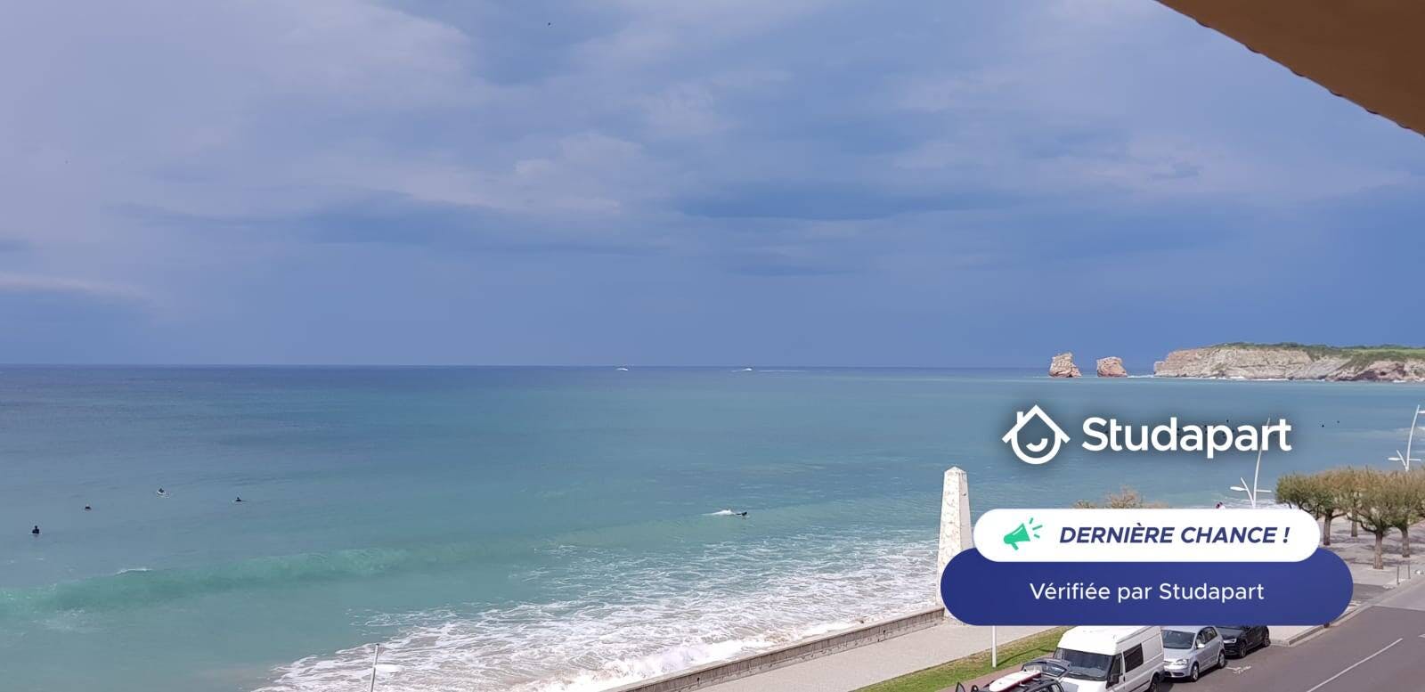 Mieszkanie do wynajęcia za 900 € miesięcznie w mieście Hendaye, Boulevard de la Mer