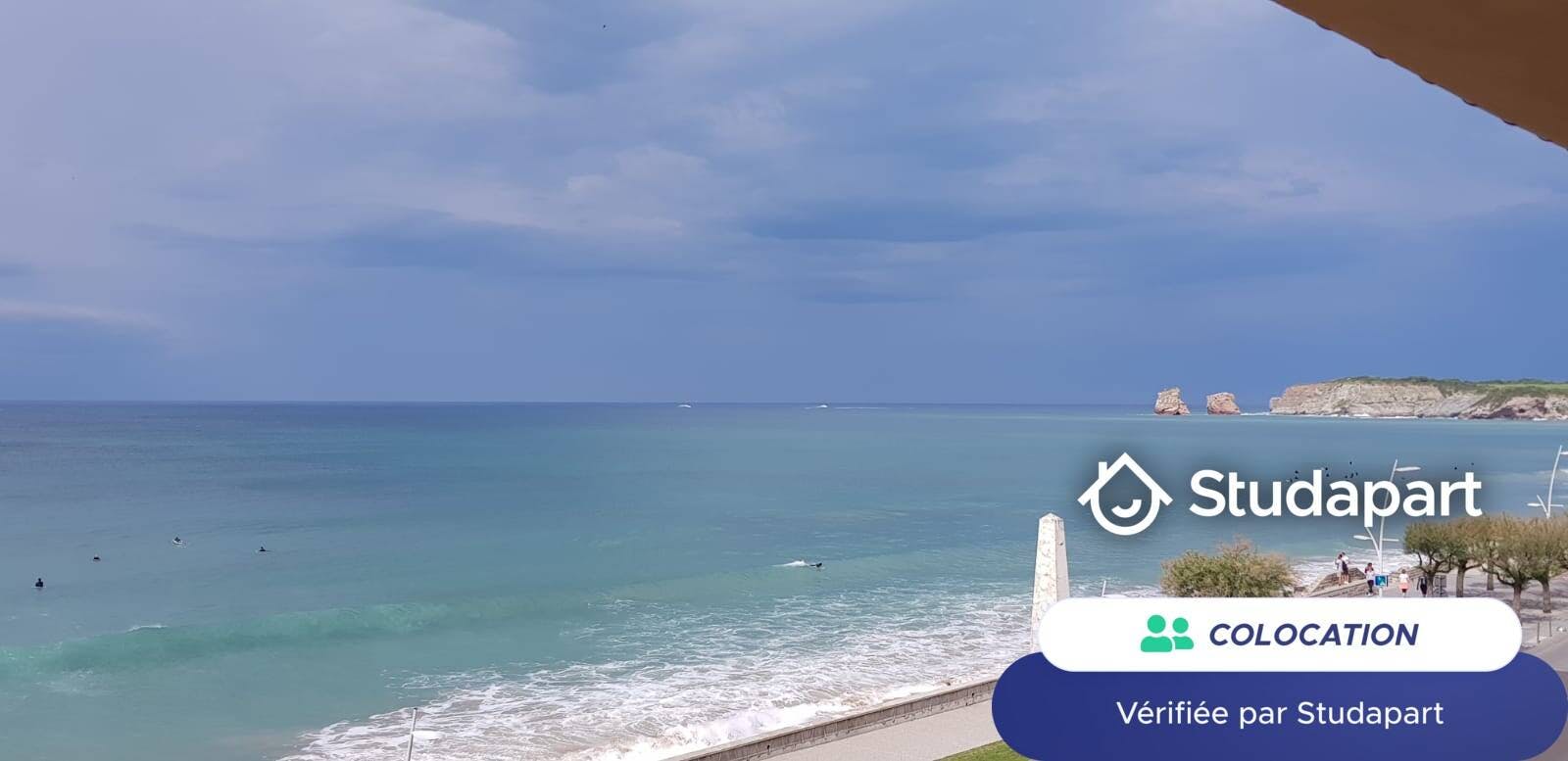 Privé kamer te huur voor € 450 per maand in Hendaye, Boulevard de la Mer