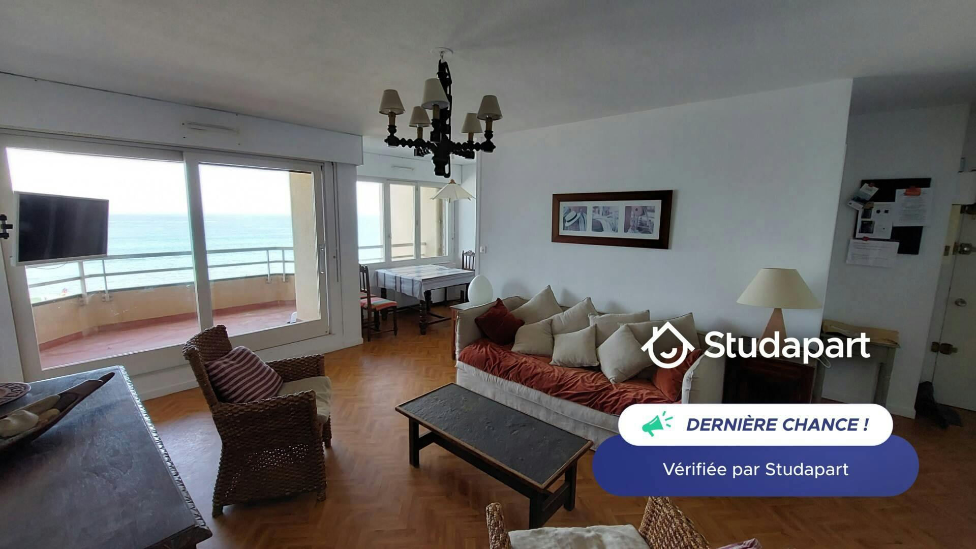 Apartment for rent on Boulevard de la Mer, Hendaye - Vedere 5