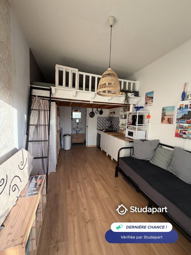Квартира сдается в аренду за 700 € в месяц в Ciboure, Avenue Kattalin Aguirre